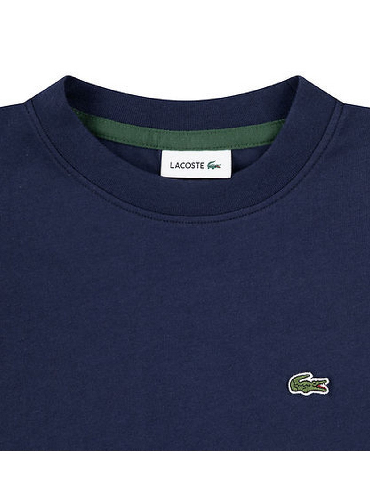 LACOSTE KIDS T-shirt Bambini e ragazzi LCB ICON CORE L/S TEE Blu - 847112 UGW