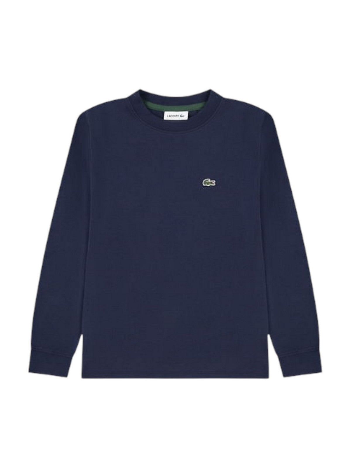 LACOSTE KIDS T-shirt Bambini e ragazzi LCB ICON CORE L/S TEE Blu - 847112 UGW