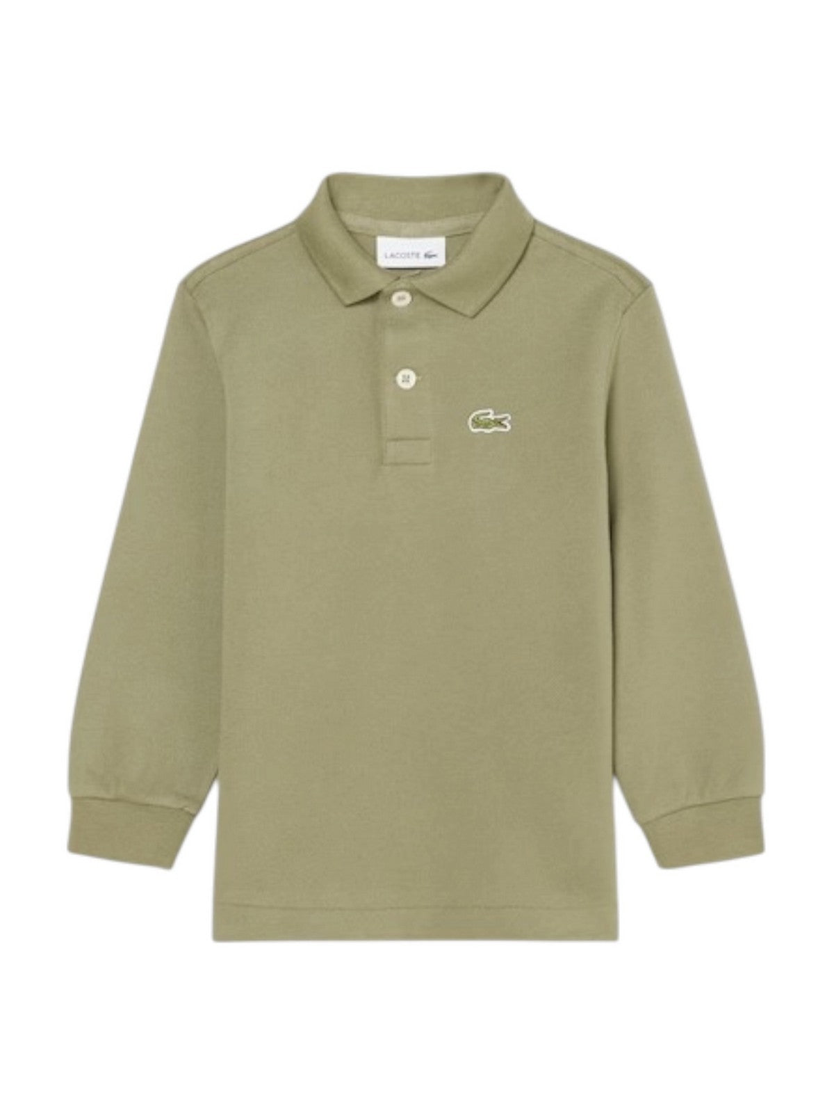 LACOSTE KIDS Polo Bambini e ragazzi LCB LS PIQUE POLO Verde - 847387 BMY