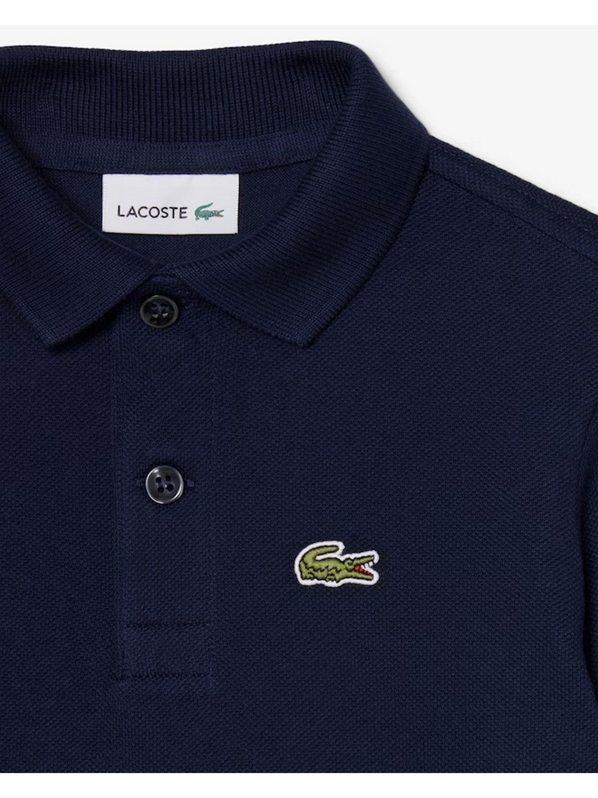 LACOSTE KIDS Polo Bambini e ragazzi LCB LS PIQUE POLO Blu - 847387 UGW