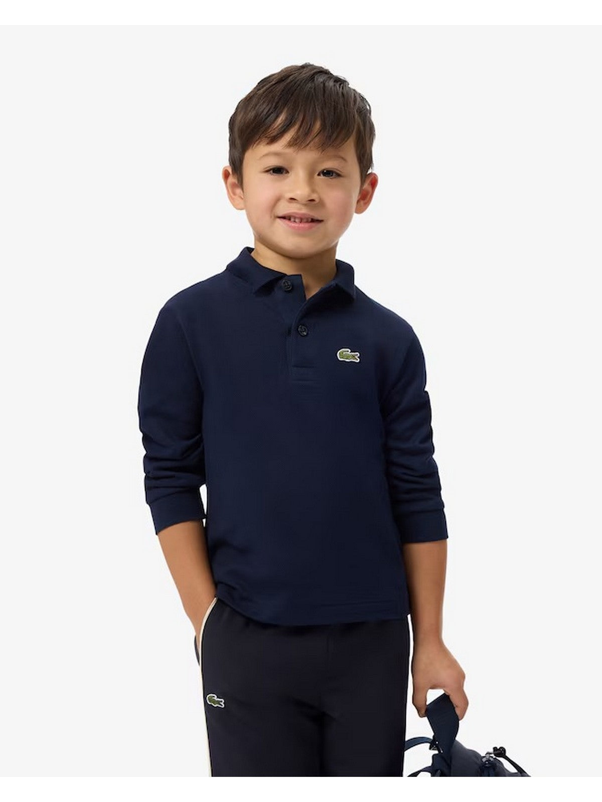 LACOSTE KIDS Polo Bambini e ragazzi LCB LS PIQUE POLO Blu - 847387 UGW