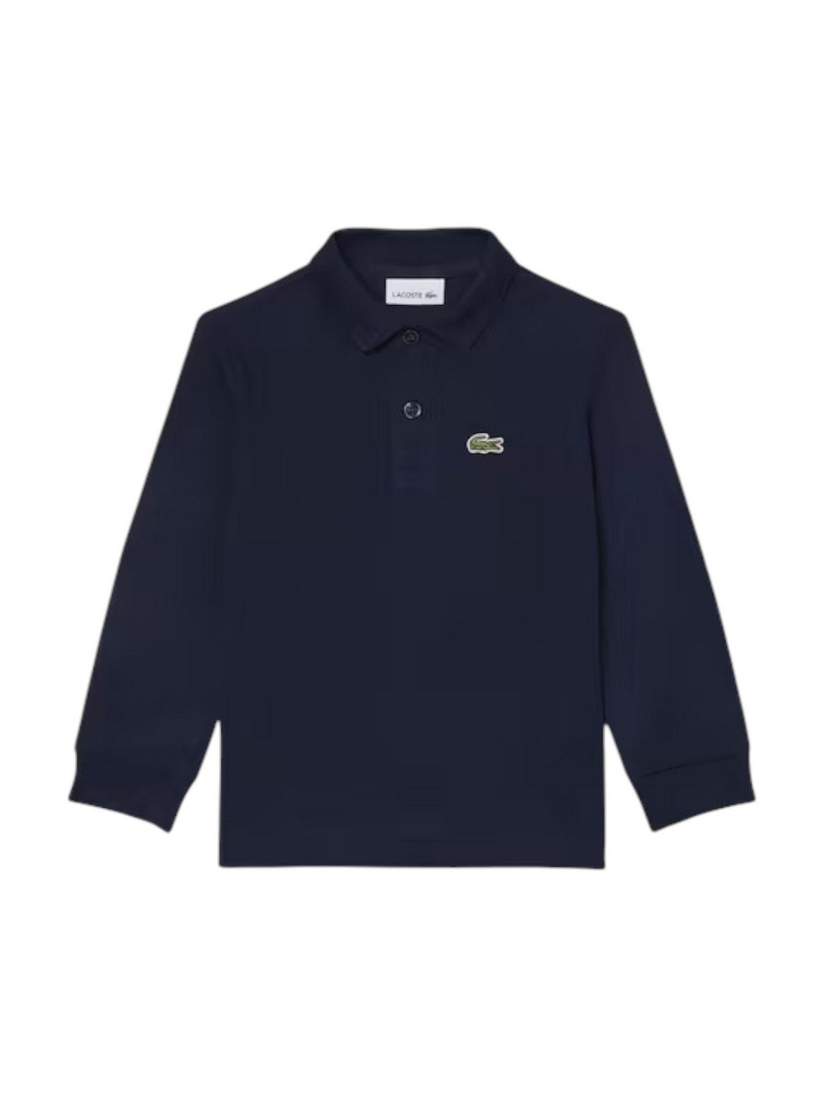 LACOSTE KIDS Polo Bambini e ragazzi LCB LS PIQUE POLO Blu - 847387 UGW