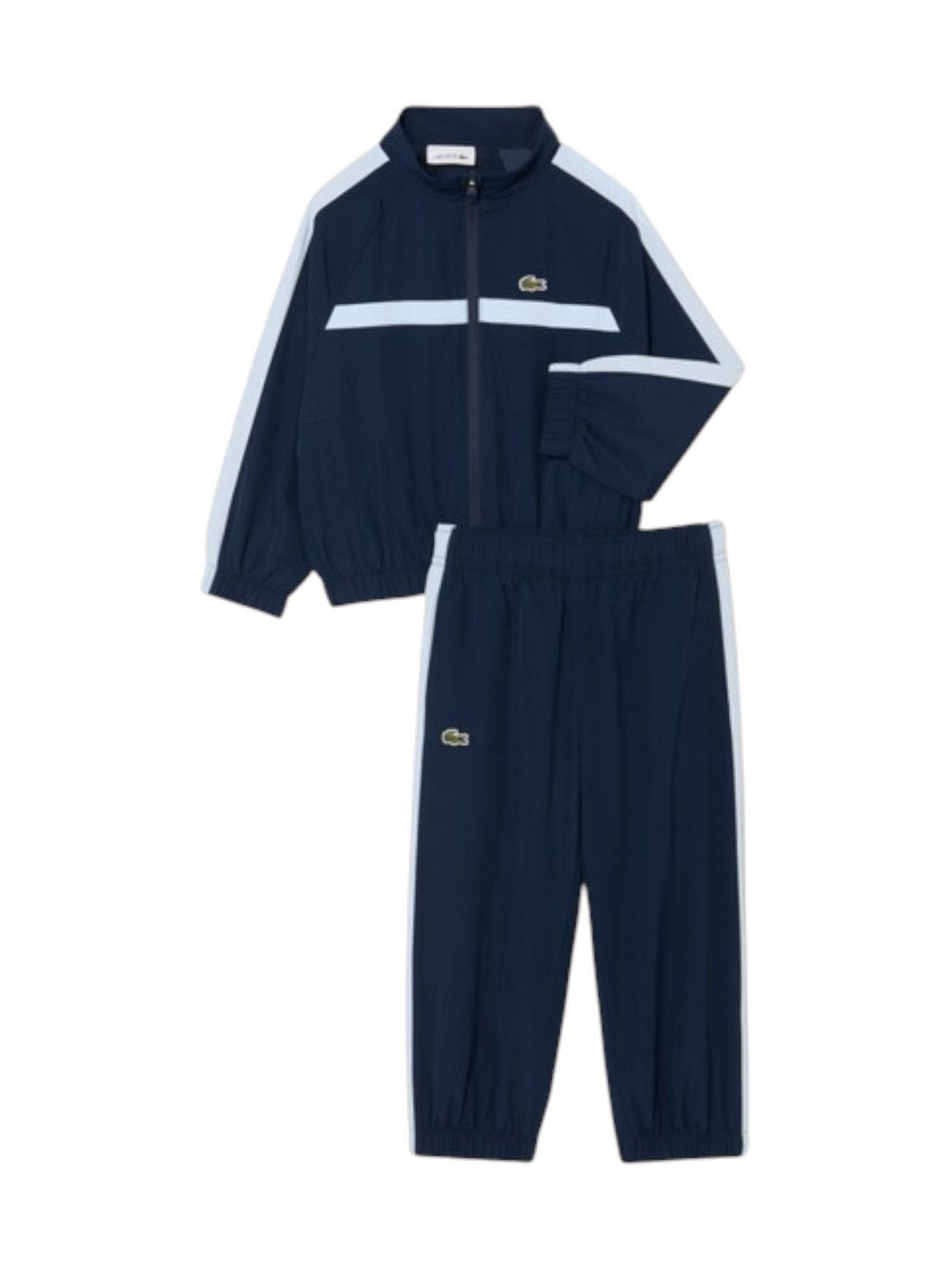LACOSTE KIDS Tuta Bambini e ragazzi LCB COLORBLOCK POLY PONGEE SET Blu - 847764 UGW