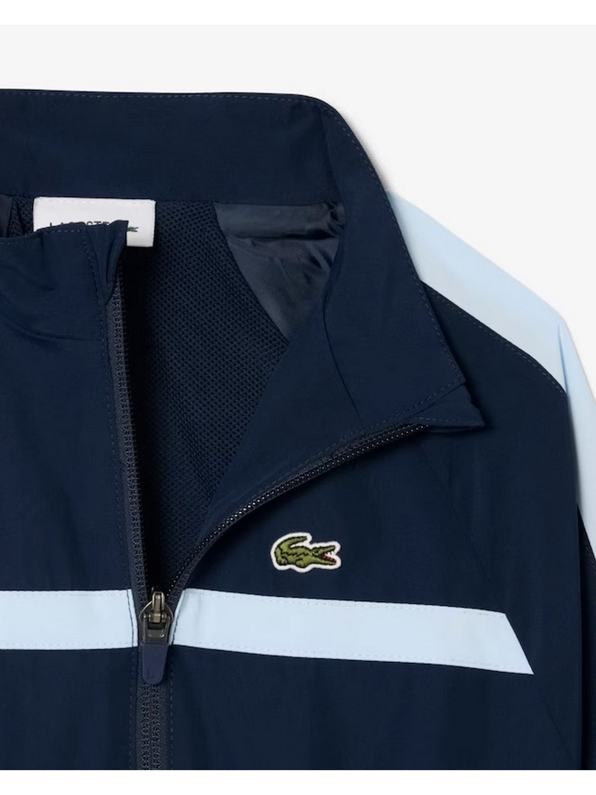 LACOSTE KIDS Tuta Bambini e ragazzi LCB COLORBLOCK POLY PONGEE SET Blu - 847764 UGW