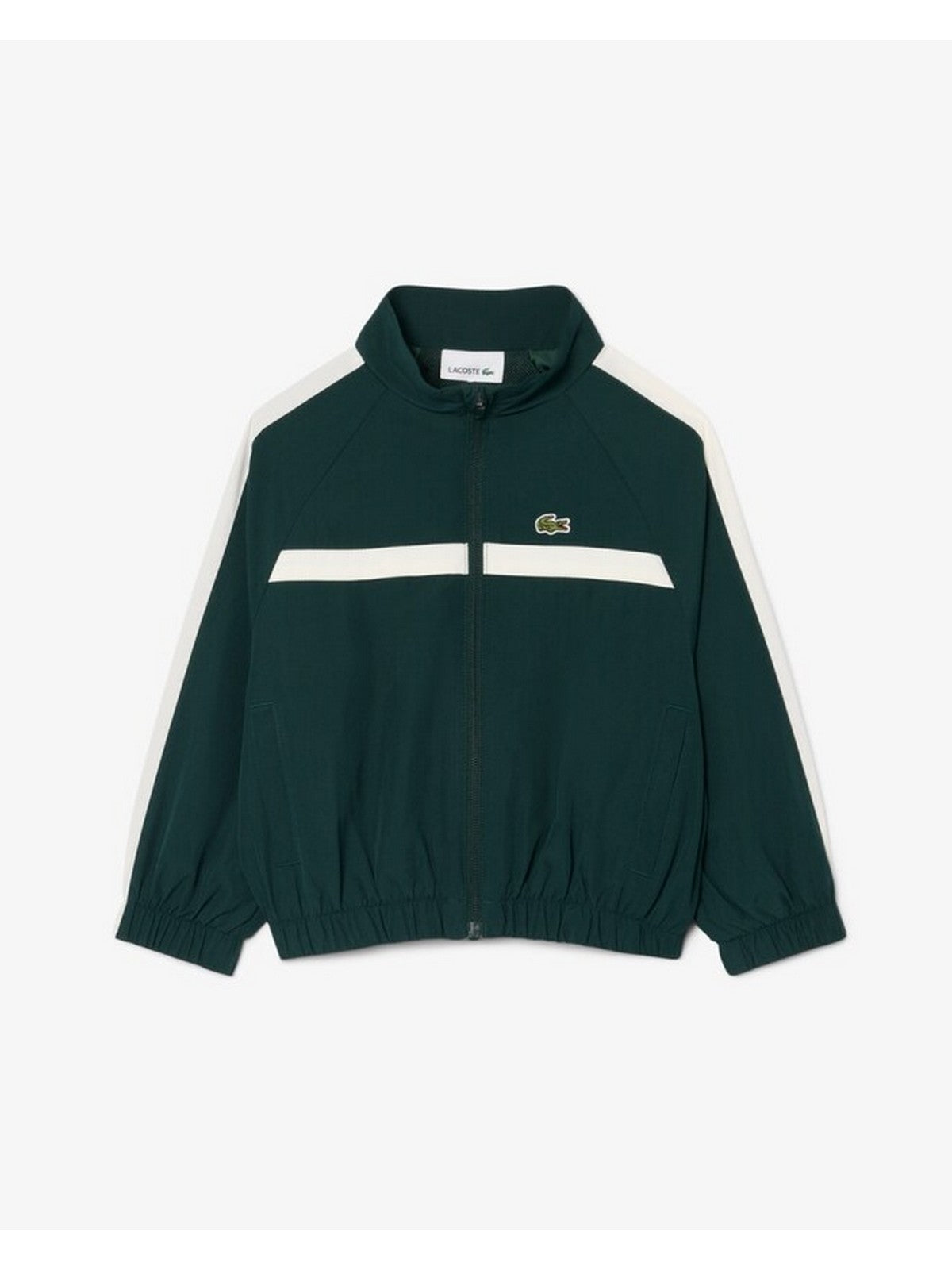 LACOSTE KIDS Tuta Bambini e ragazzi LCB COLORBLOCK POLY PONGEE SET Verde - 847764 YZP