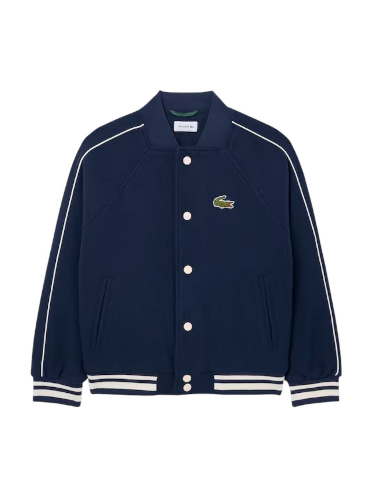 LACOSTE KIDS Giubbino Bambini e ragazzi LCN LACOSTE VARSITY JACKET Blu - 847770 UGW