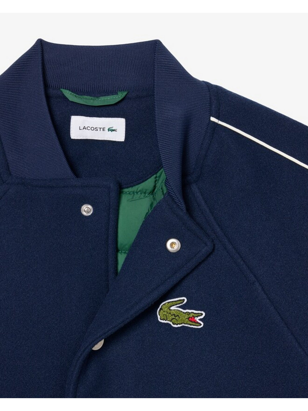 LACOSTE KIDS Giubbino Bambini e ragazzi LCN LACOSTE VARSITY JACKET Blu - 847770 UGW