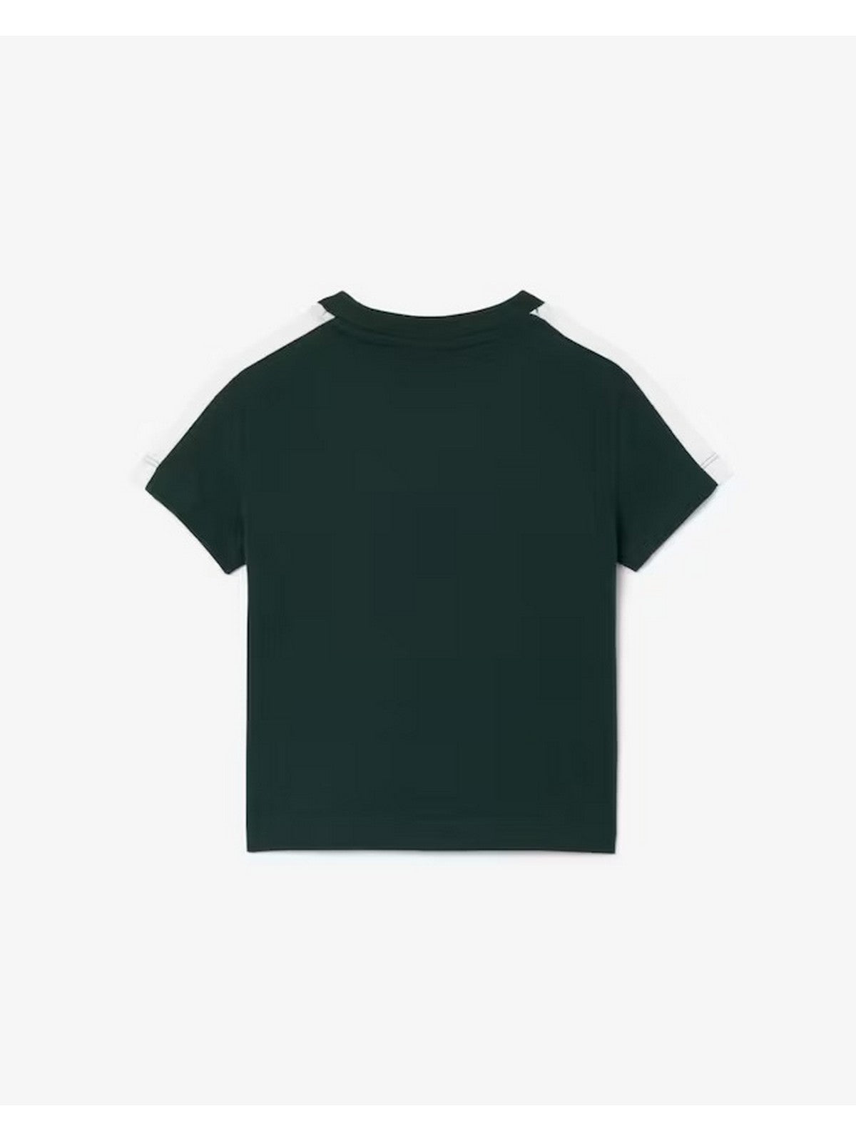 LACOSTE KIDS T-shirt Bambini e ragazzi LCB COLORBLOCK STRIPE TEE Verde - 847774 YZP