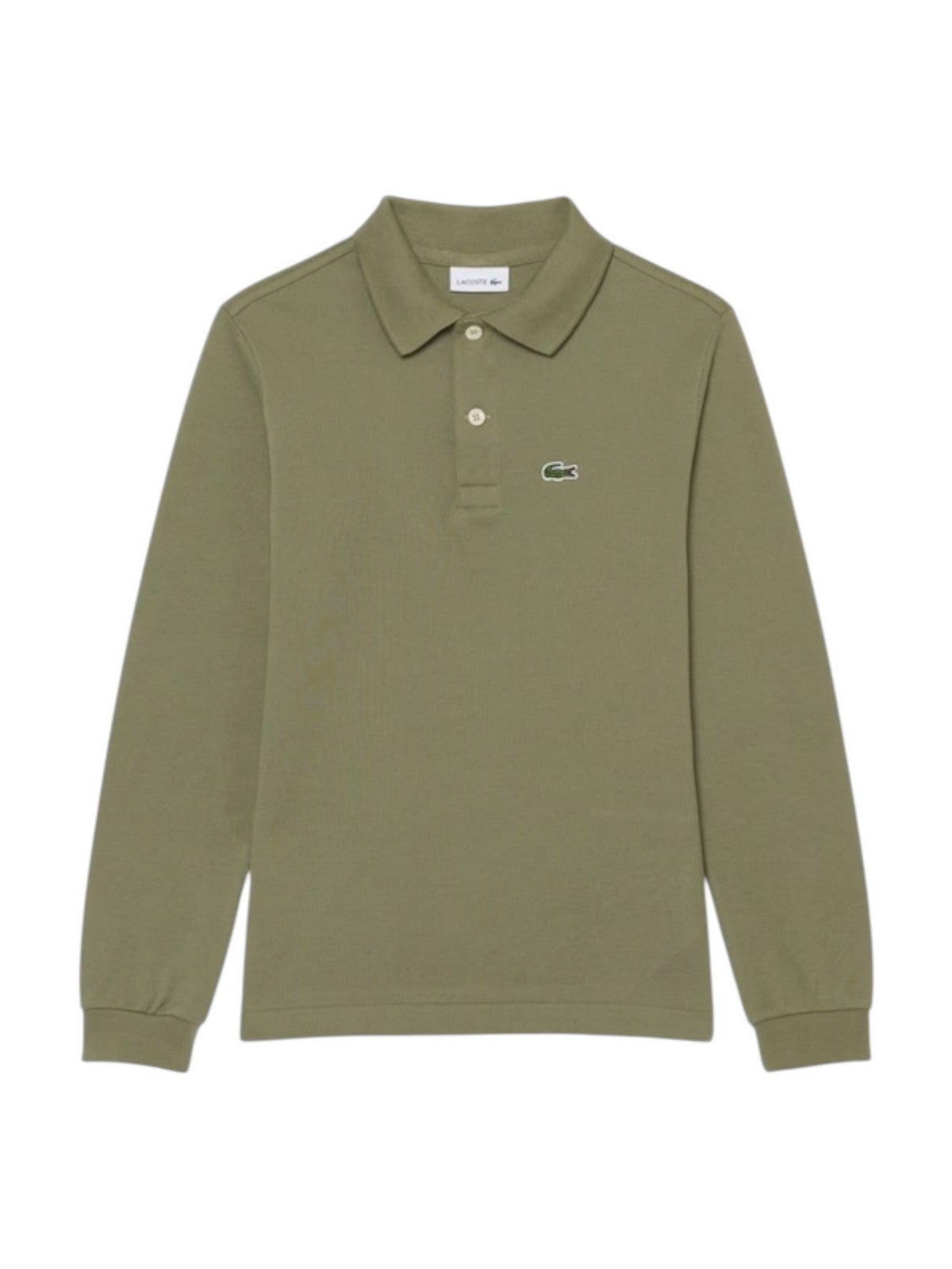 LACOSTE KIDS Polo Bambini e ragazzi LCB LS PIQUE POLO Verde - 947387 BMY