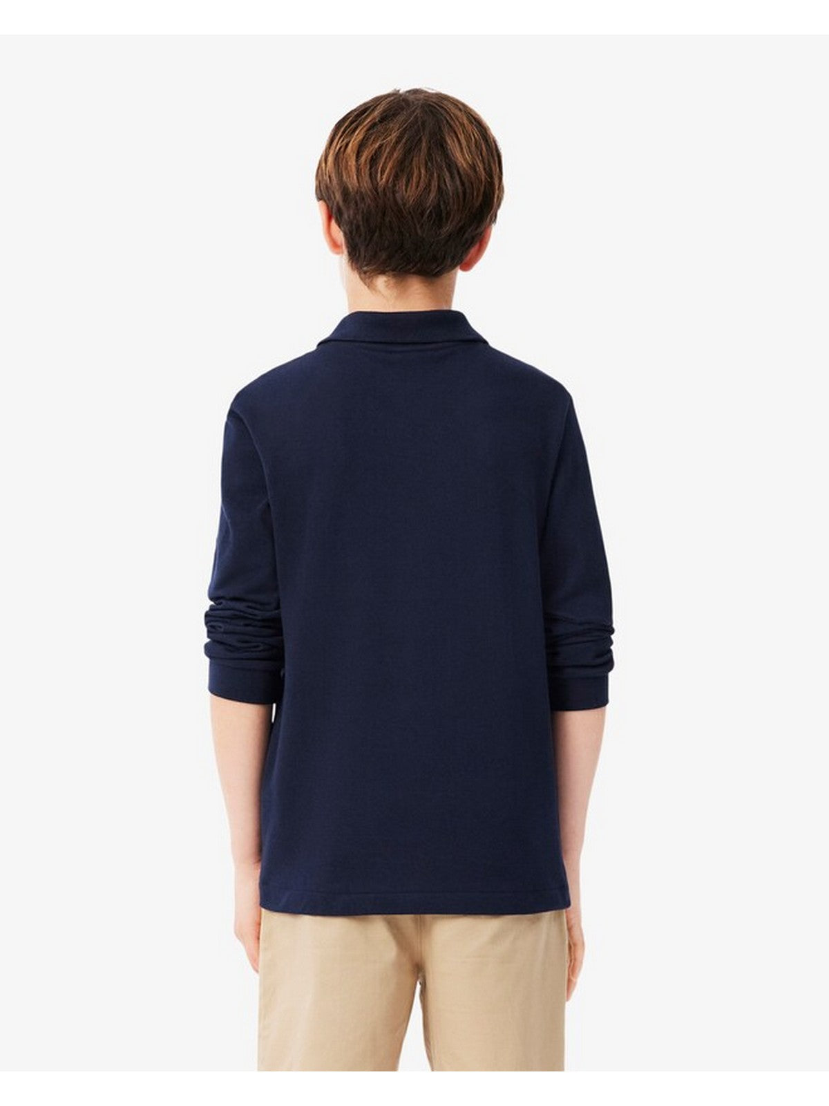 LACOSTE KIDS Polo Bambini e ragazzi LCB LS PIQUE POLO Blu - 947387 UGW