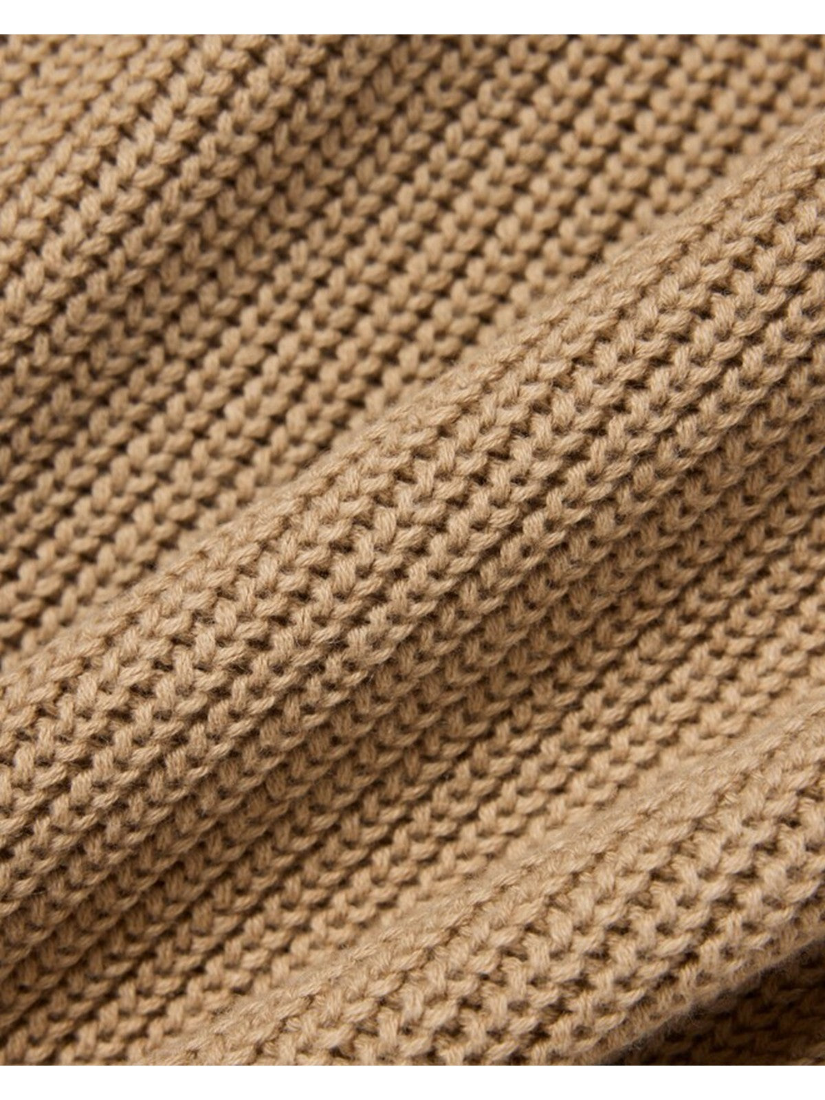 LACOSTE KIDS Maglione Bambini e ragazzi LCB CHUNKY KNIT CORE SWEATER Beige - 947695 02S