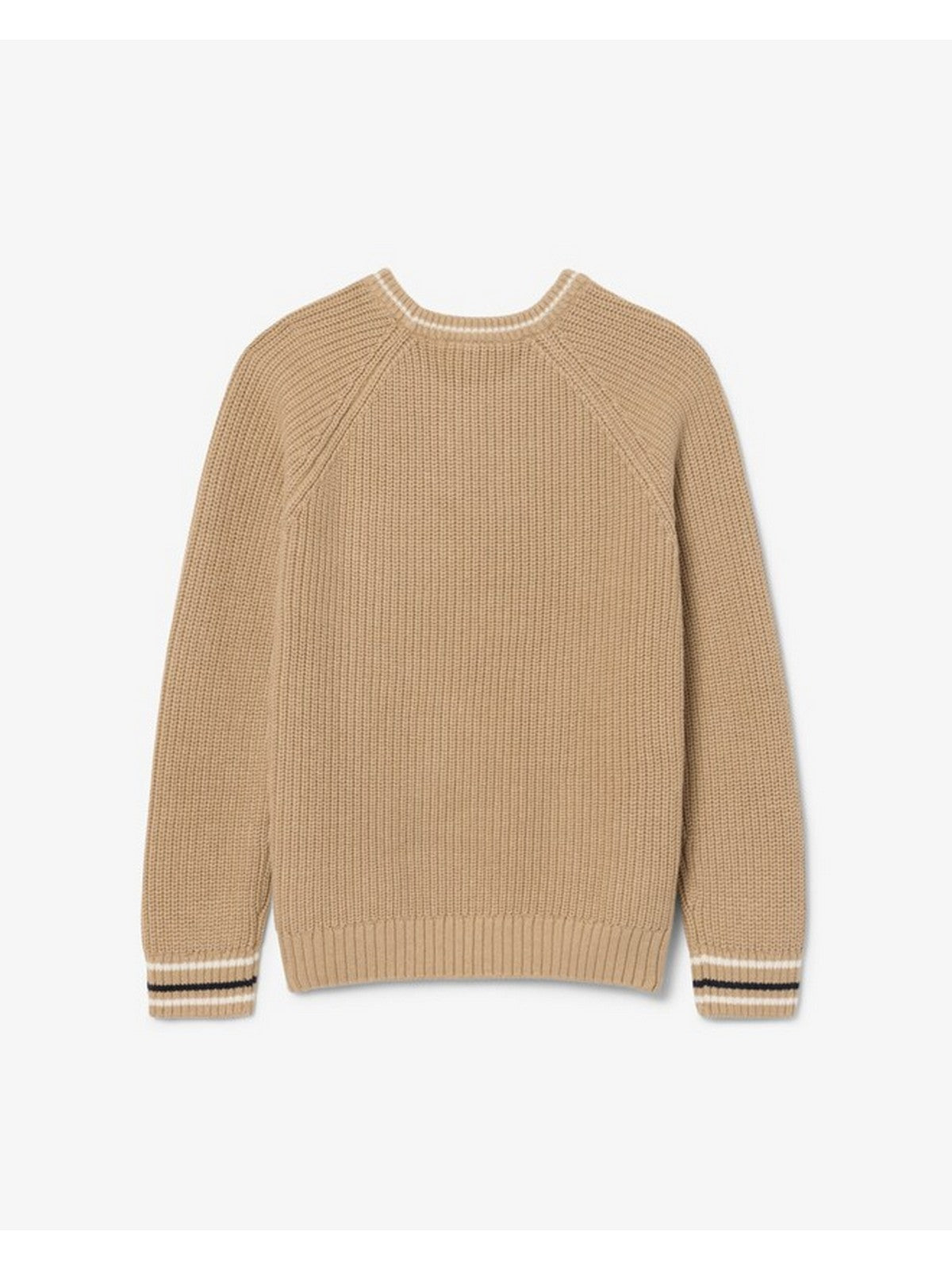 LACOSTE KIDS Maglione Bambini e ragazzi LCB CHUNKY KNIT CORE SWEATER Beige - 947695 02S