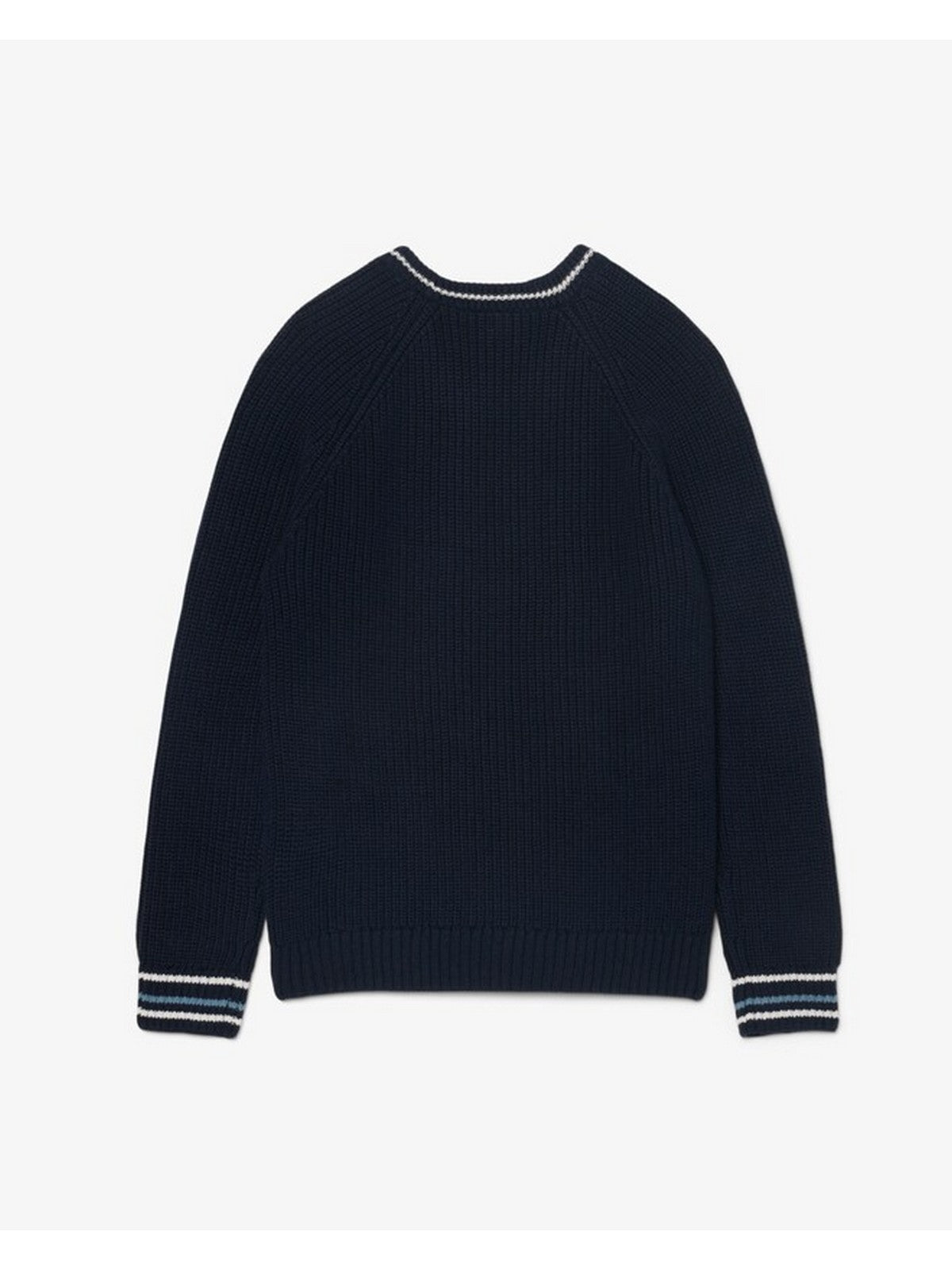 LACOSTE KIDS Maglione Bambini e ragazzi LCB CHUNKY KNIT CORE SWEATER Blu - 947695 UGW