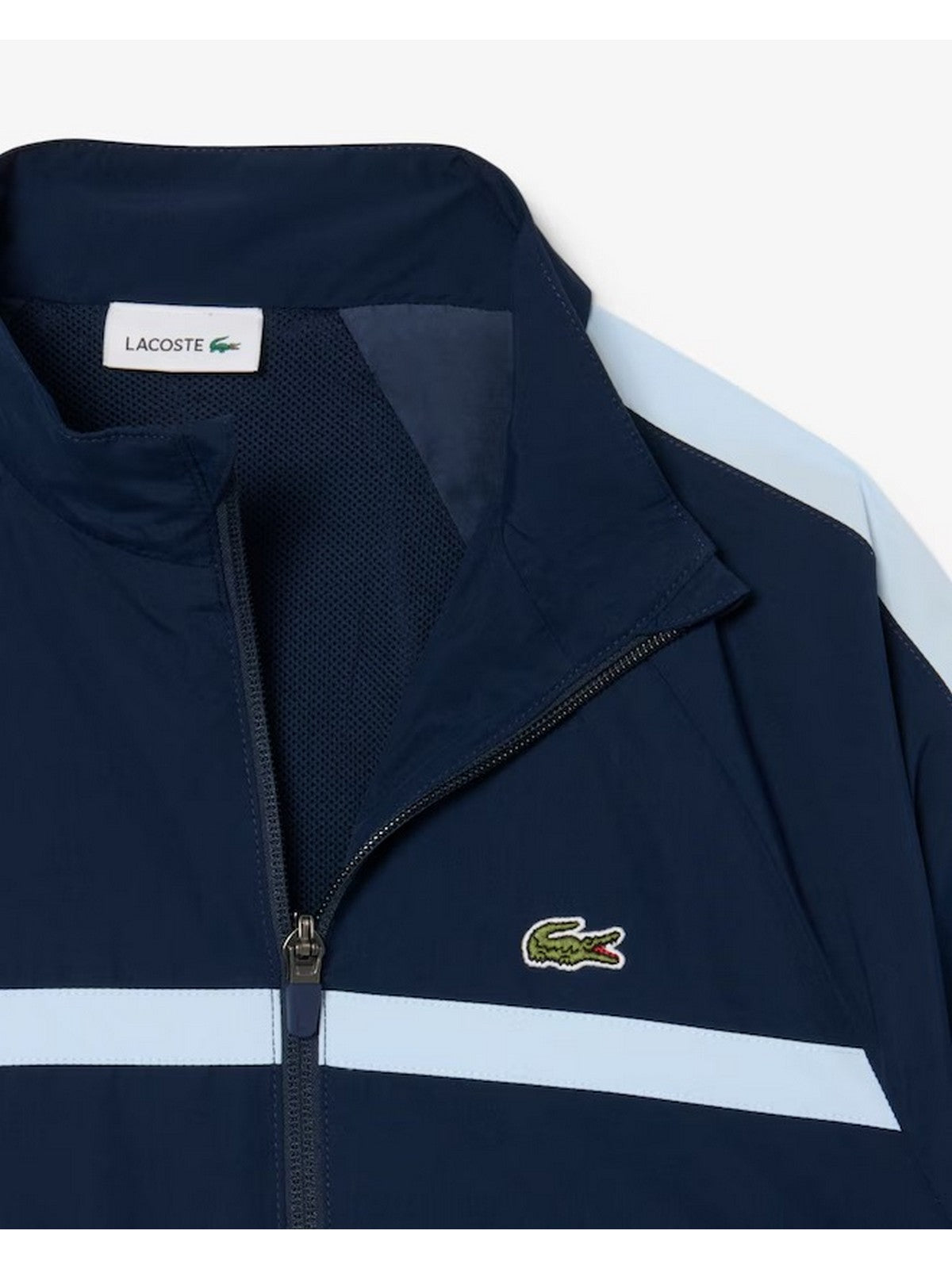 LACOSTE KIDS Tuta Bambini e ragazzi LCB COLORBLOCK POLY PONGEE SET Blu - 947764 UGW