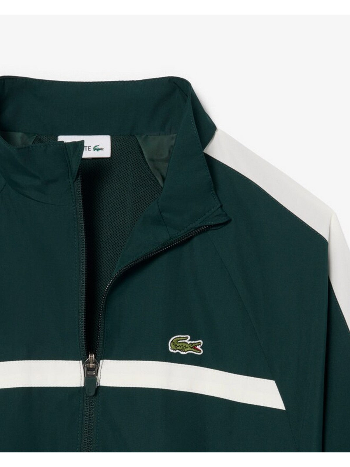 LACOSTE KIDS Tuta Bambini e ragazzi LCB COLORBLOCK POLY PONGEE SET Verde - 947764 YZP