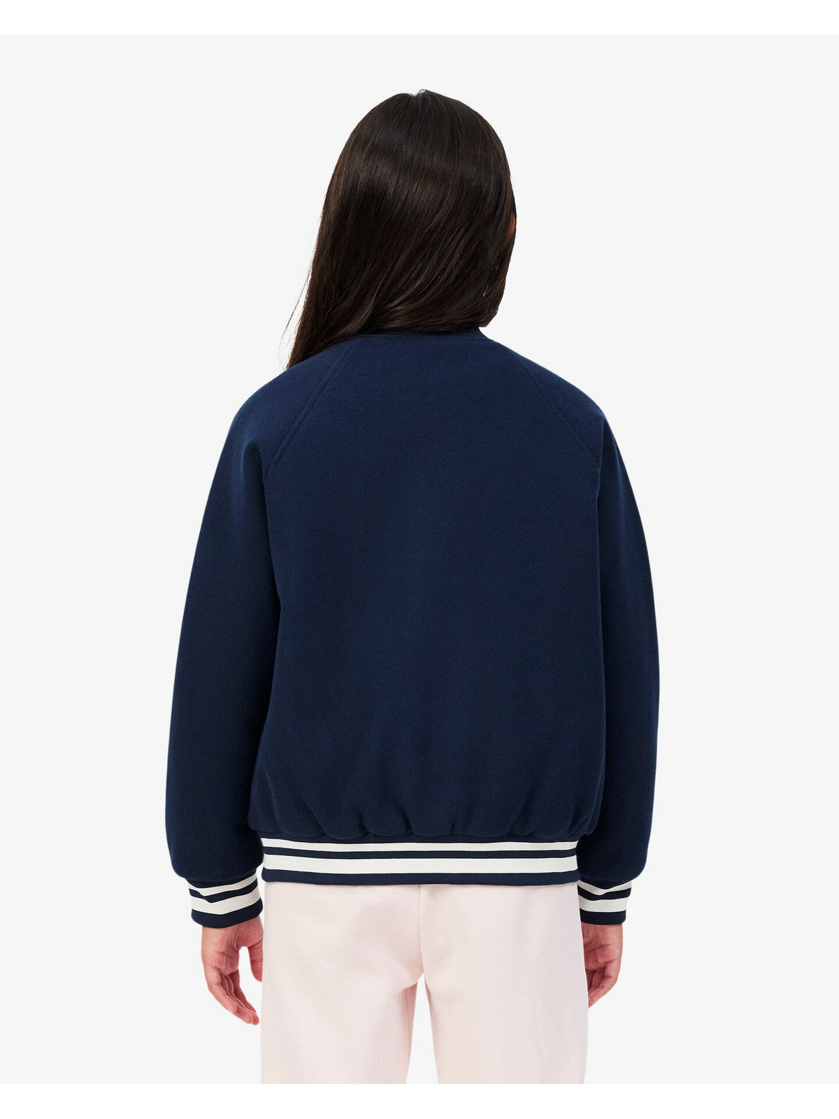 LACOSTE KIDS Giubbino Bambini e ragazzi LCN LACOSTE VARSITY JACKET Blu - 947770 UGW
