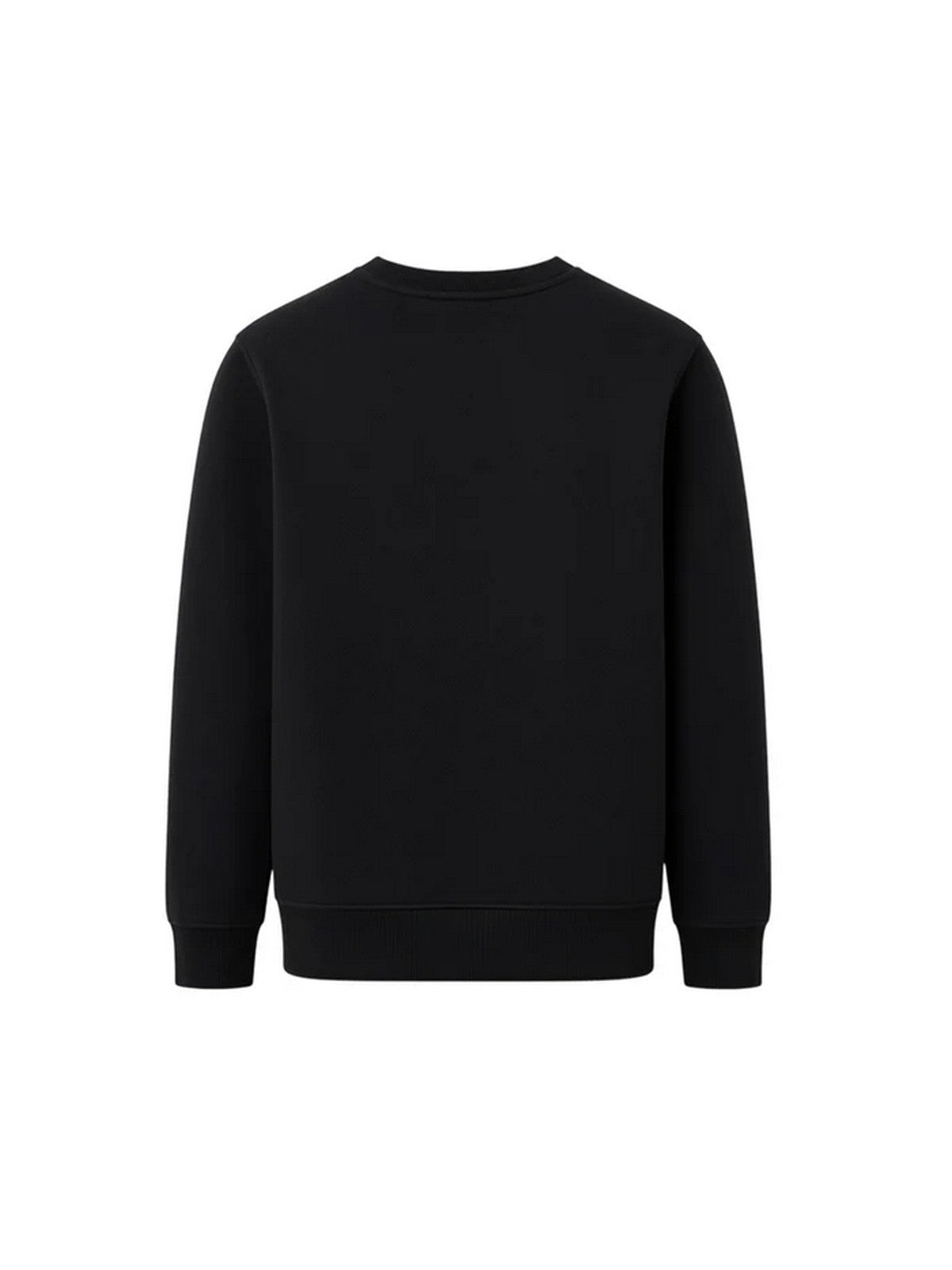LACOSTE KIDS Felpa Bambini e ragazzi LCB PIQUE APPLIQUE FLEECE CREW Nero - 947880 K96