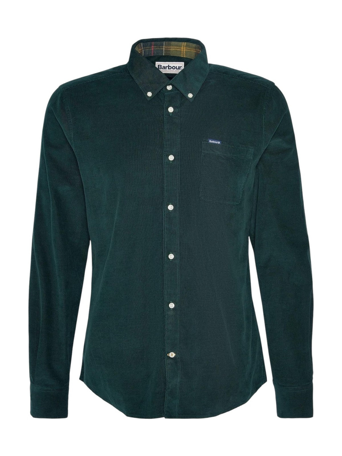 BARBOUR Camicia Uomo RAMSEY Seaweed - MSH5001 GN73