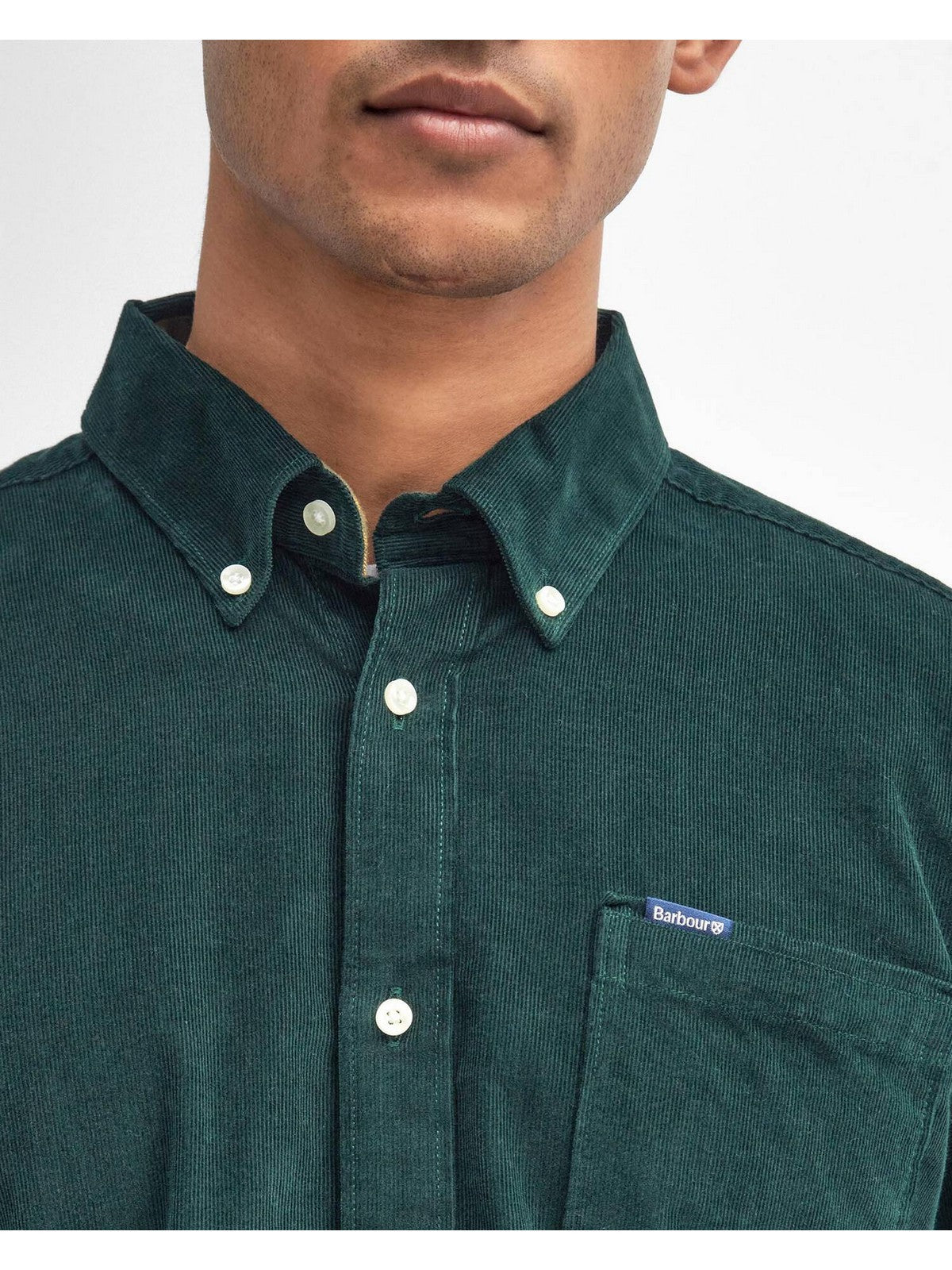 BARBOUR Camicia Uomo RAMSEY Seaweed - MSH5001 GN73