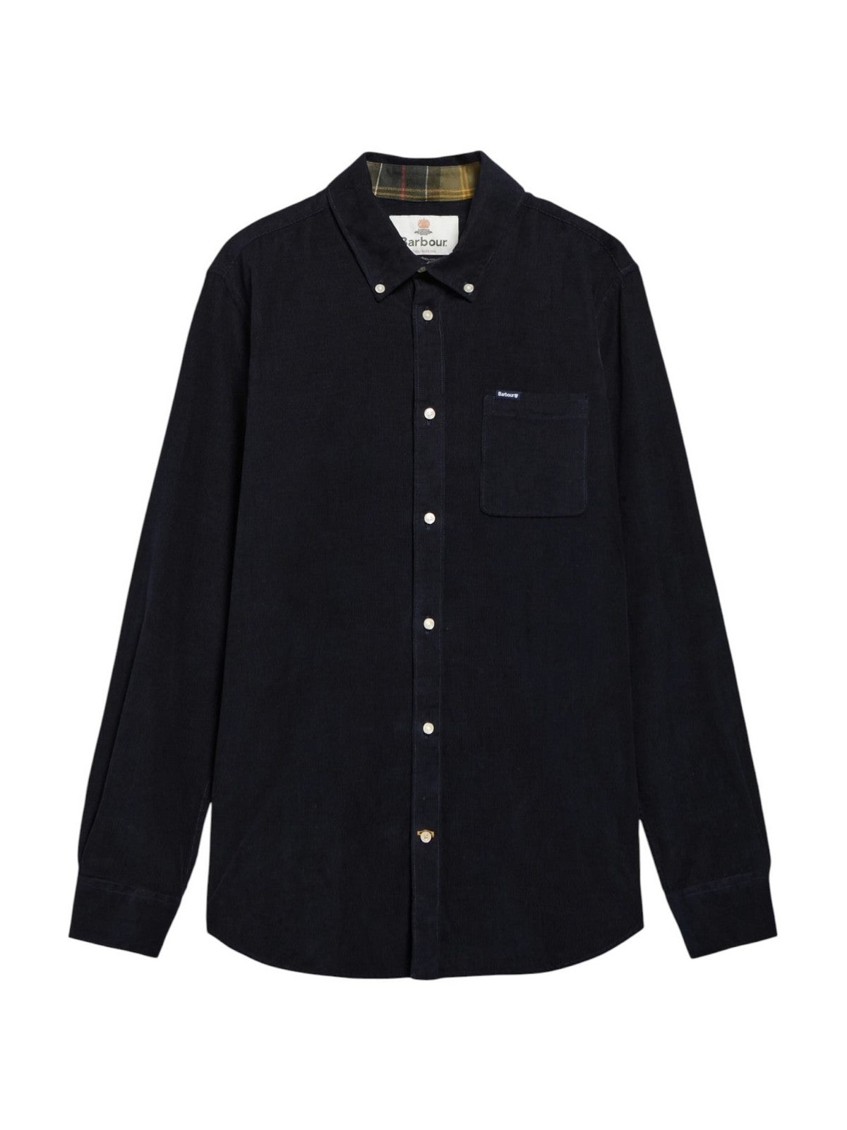 BARBOUR Camicia Uomo RAMSEY Navy - MSH5001 NY91