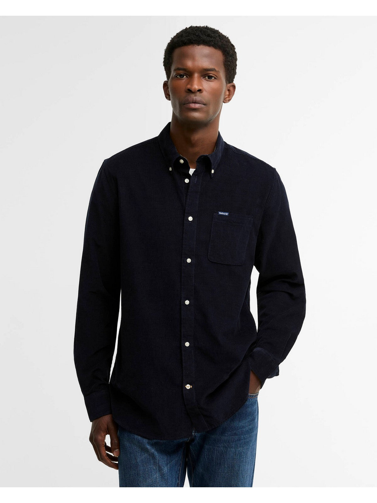 BARBOUR Camicia Uomo RAMSEY Navy - MSH5001 NY91