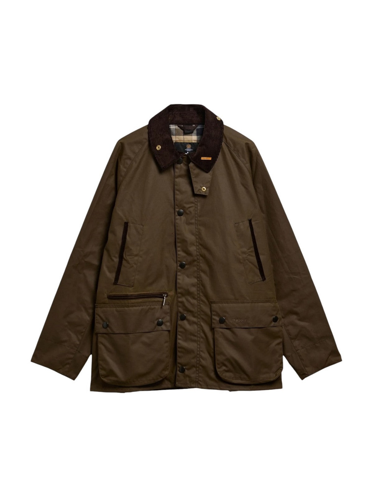 BARBOUR Giubbino Uomo ICONS BEADALE Brown - MWX2616 BR71