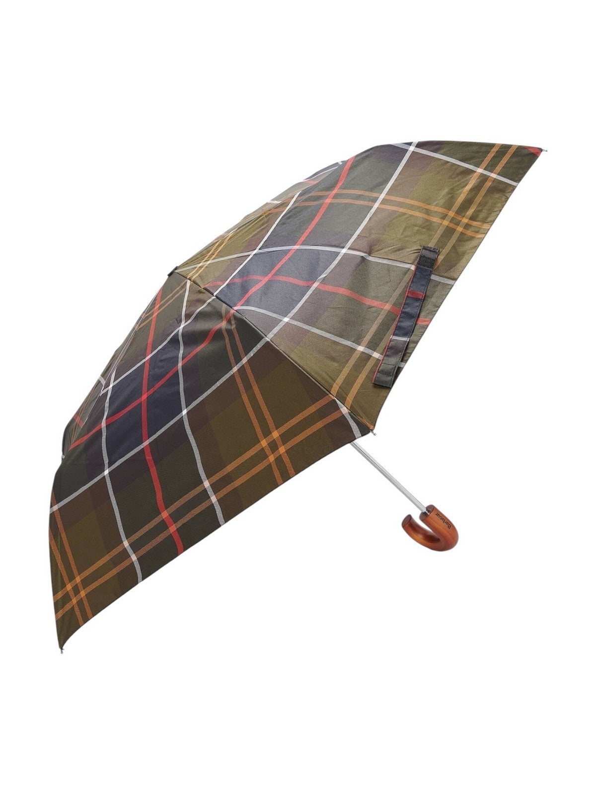 BARBOUR Ombrello Unisex Adulto Classic Tartan - UAC0201 TN11