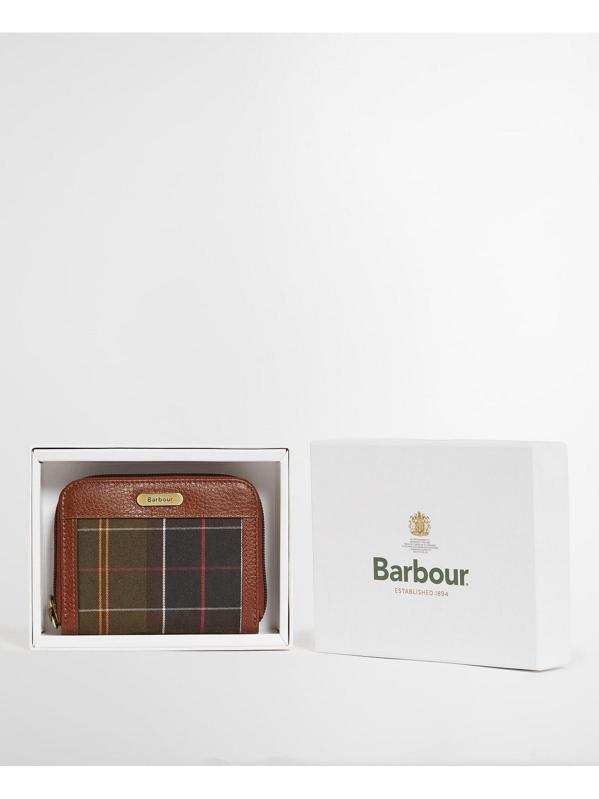 BARBOUR Portafoglio Donna Classic/Brown - LLG0040 TN11