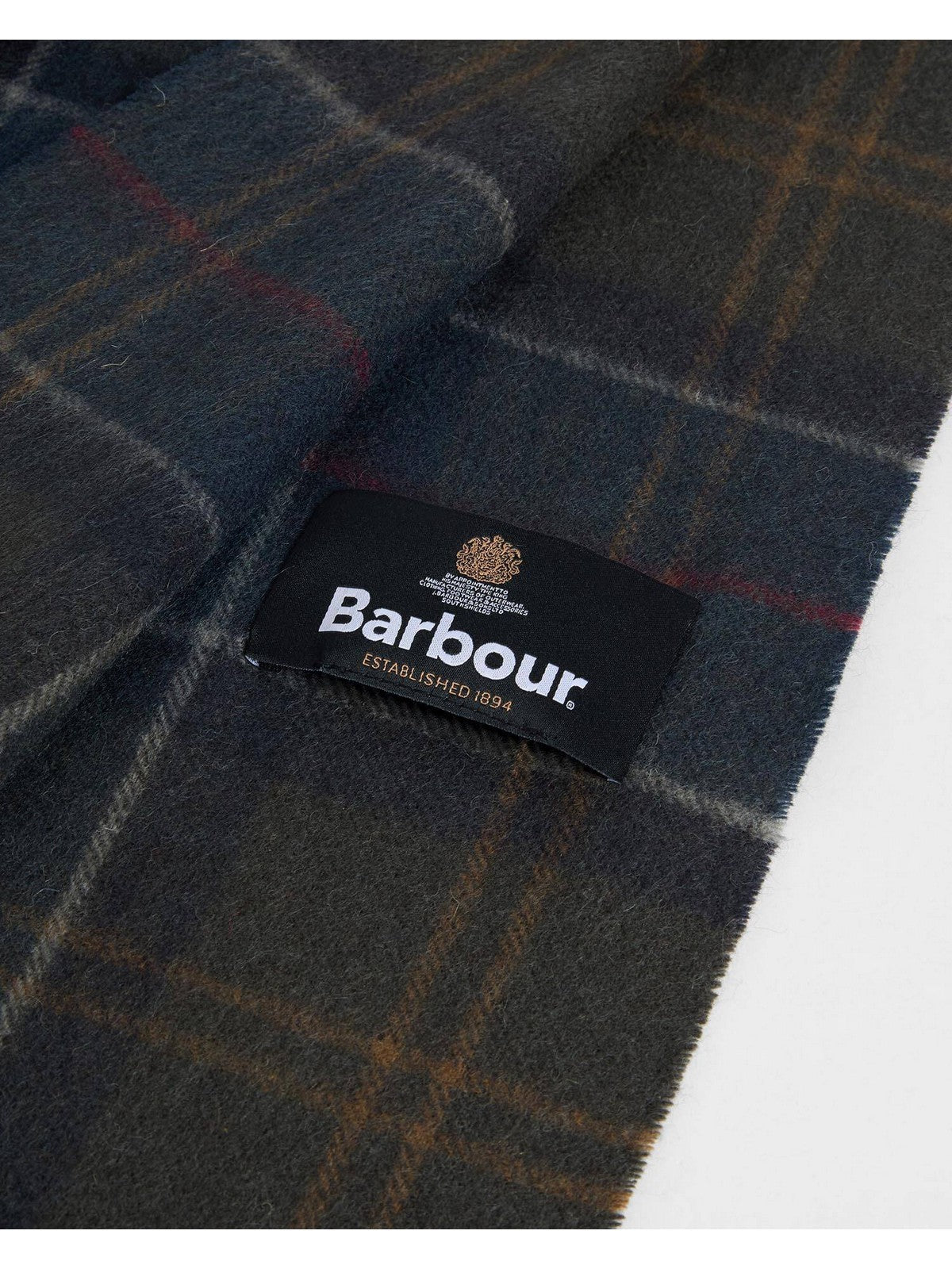 BARBOUR Sciarpa Uomo Shadow Classic Tartan - USC0386 TN43