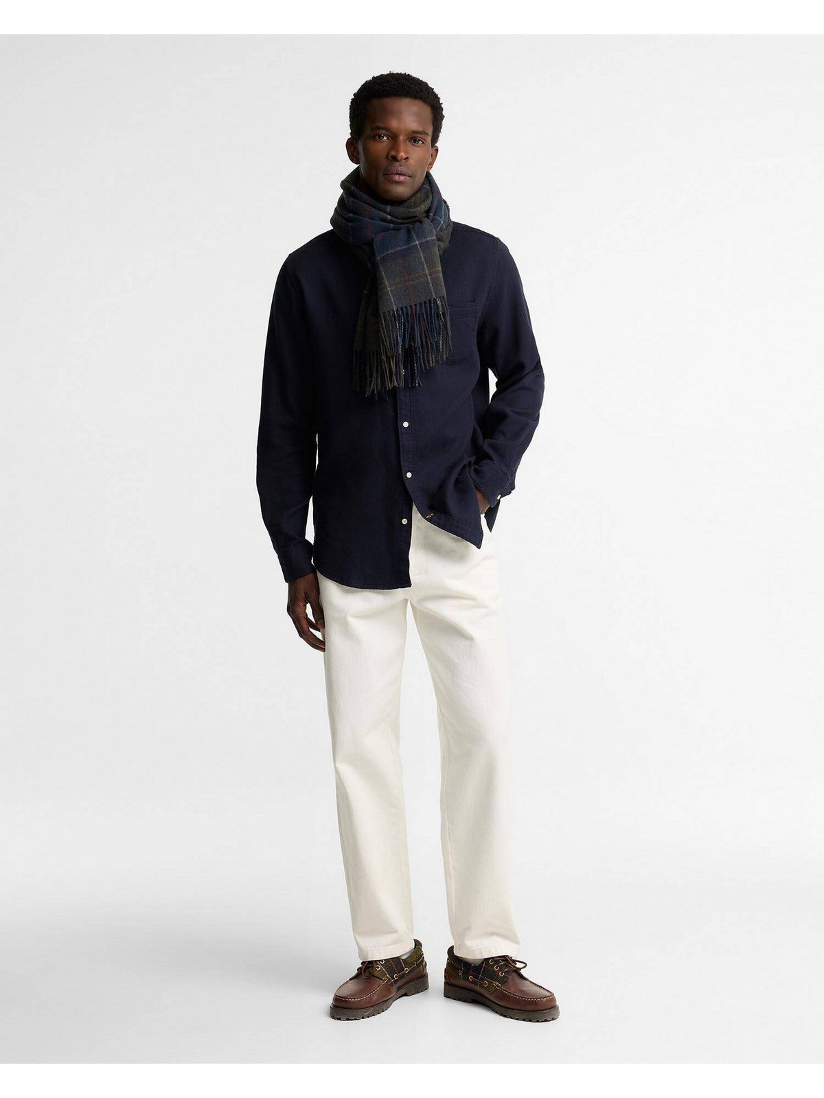 BARBOUR Sciarpa Uomo Shadow Classic Tartan - USC0386 TN43