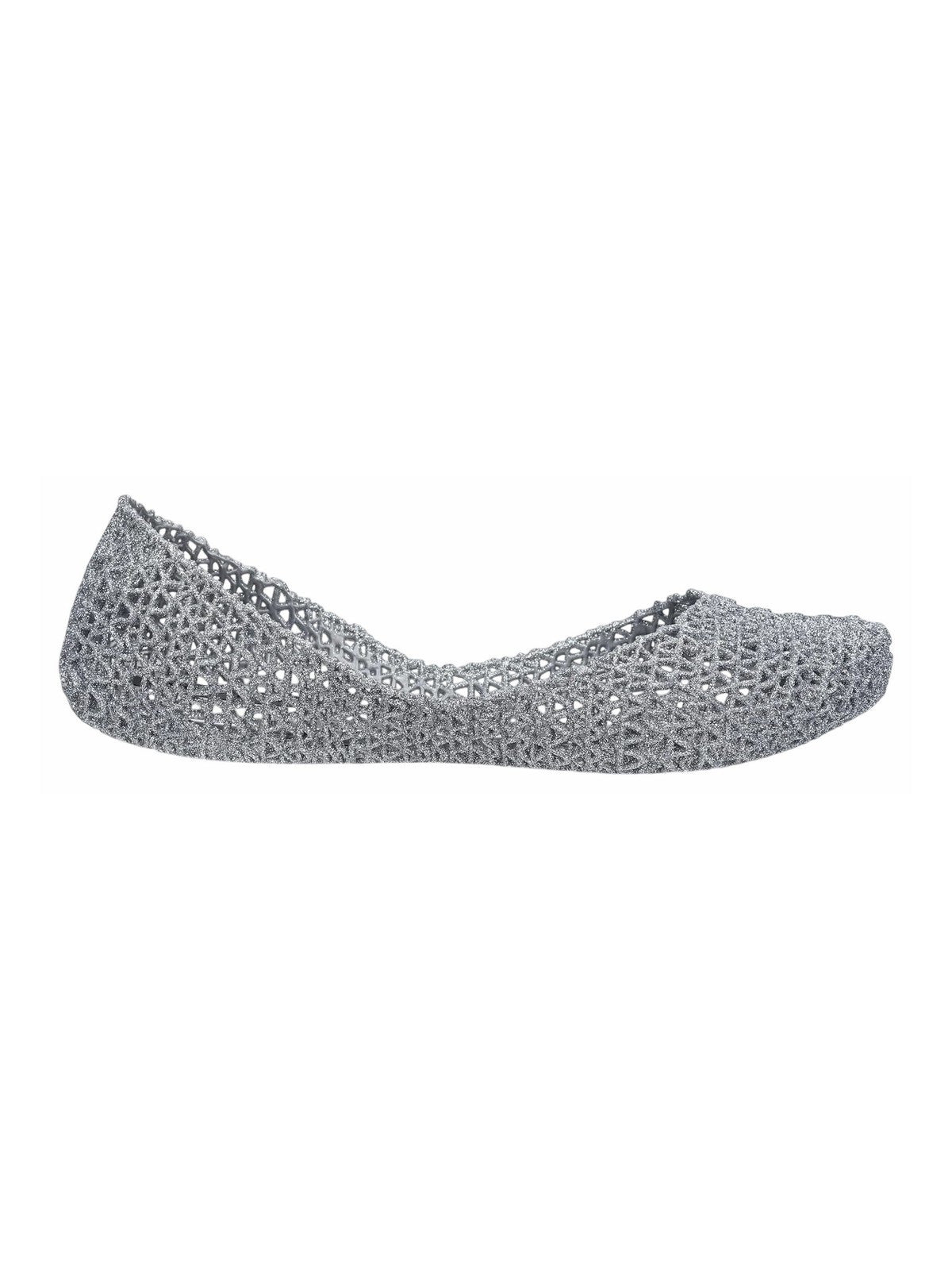 Melissa Ballerina Melissa Campana Papel Vii Silver Glitter 31512-50711