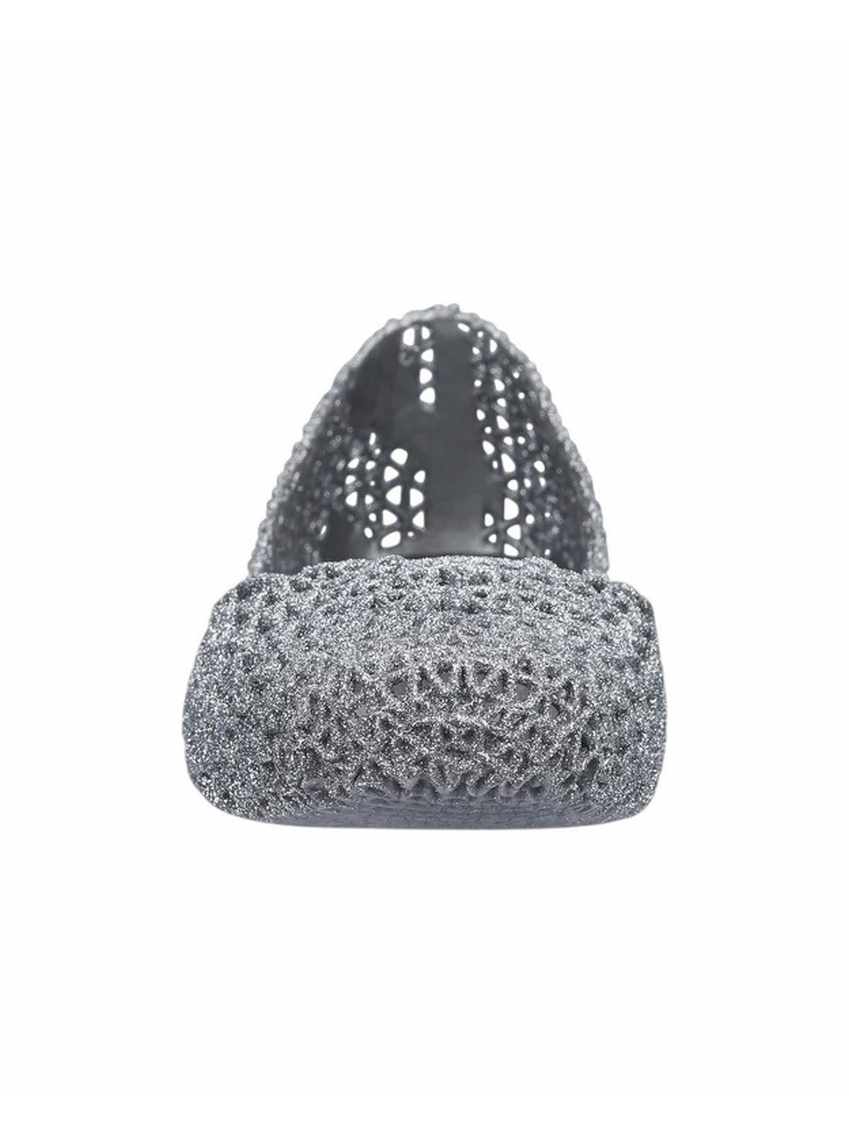 Melissa Ballerina Melissa Campana Papel Vii Silver Glitter 31512-50711