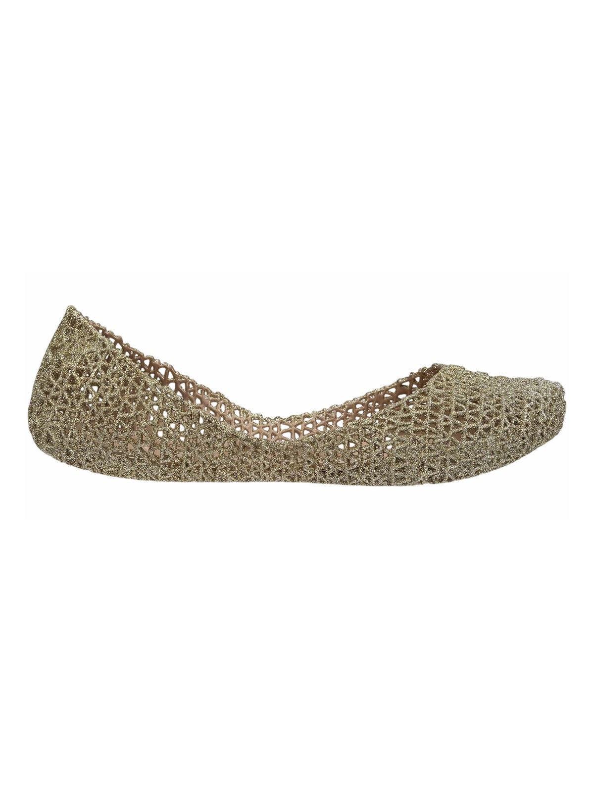 Melissa Ballerina Melissa Campana Papel Vii Gold Glitter 31512-50712