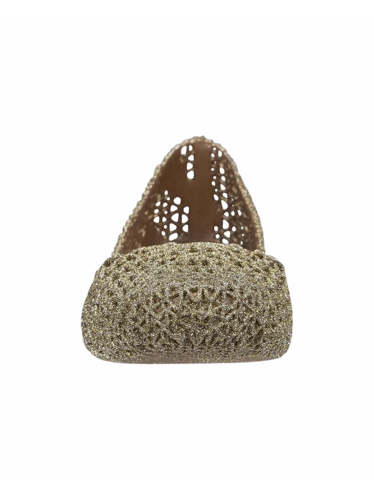 Melissa Ballerina Melissa Campana Papel Vii Gold Glitter 31512-50712