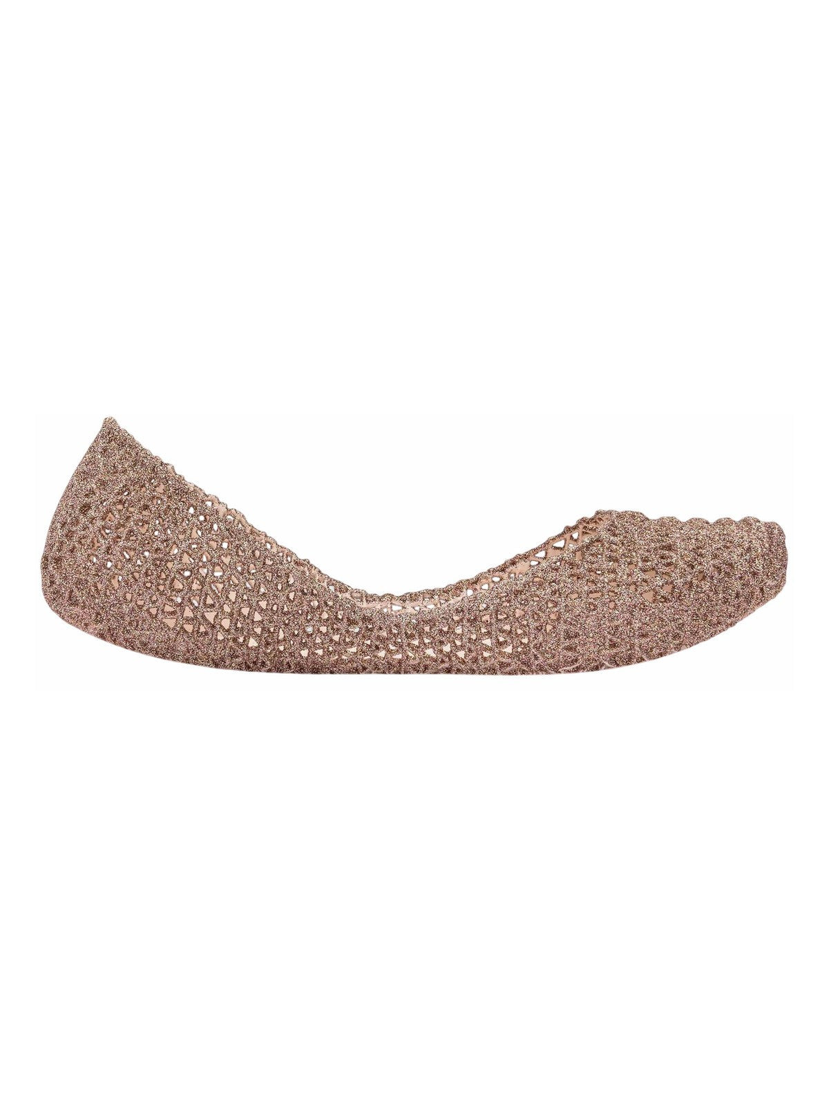 Melissa Ballerina Melissa Campana Papel Vii Beige/ Glitter 31512-52326