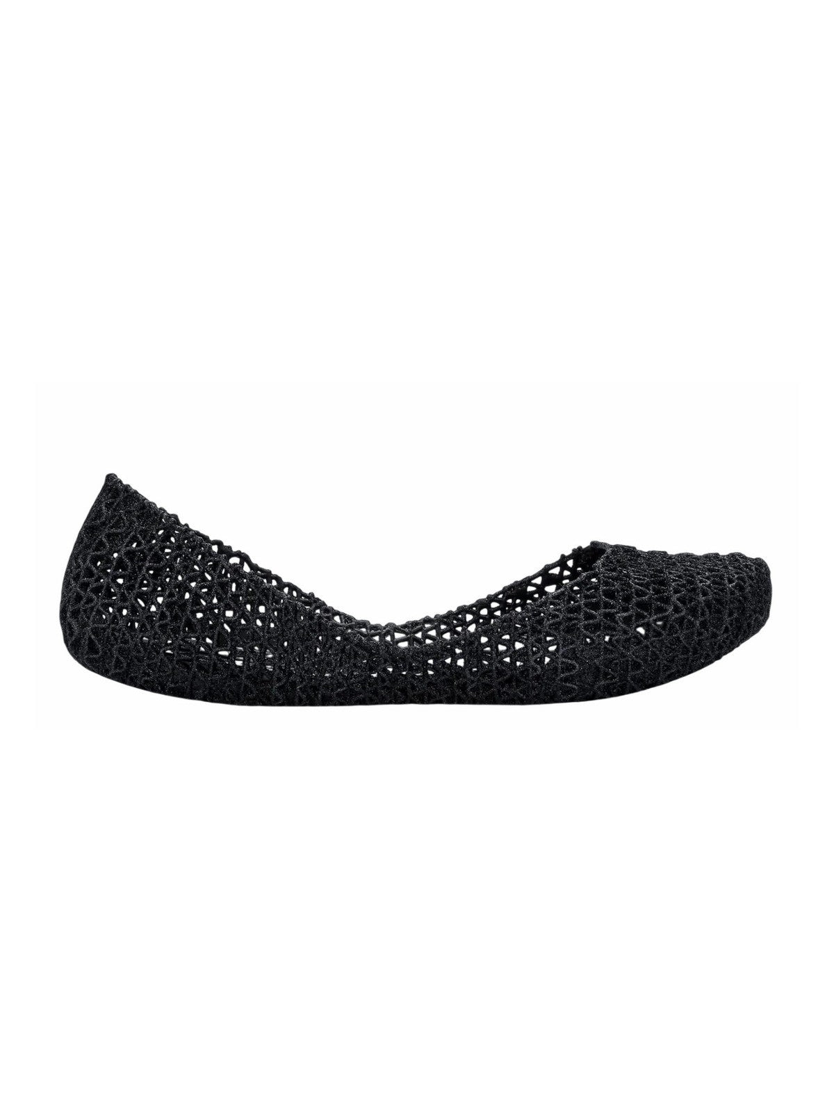 Melissa Ballerina Melissa Campana Papel Vii Black Glitter 31512-52682