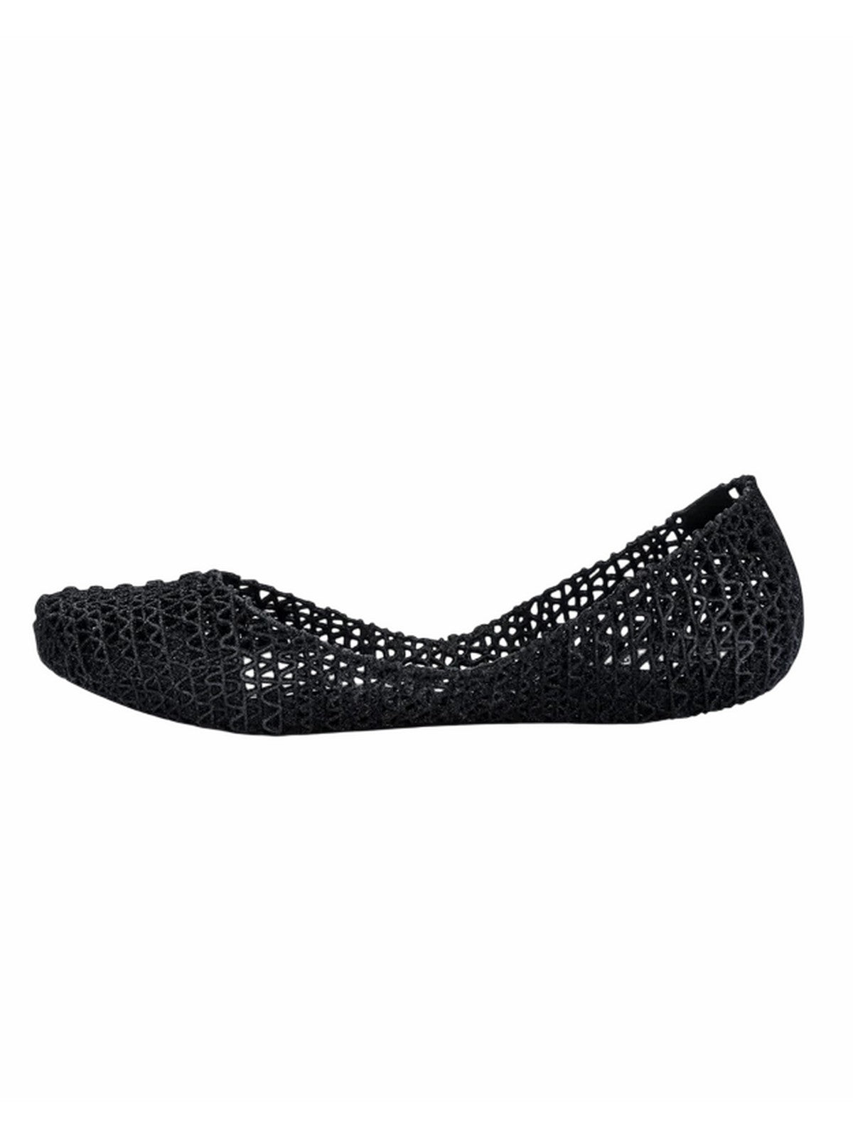 Melissa Ballerina Melissa Campana Papel Vii Black Glitter 31512-52682