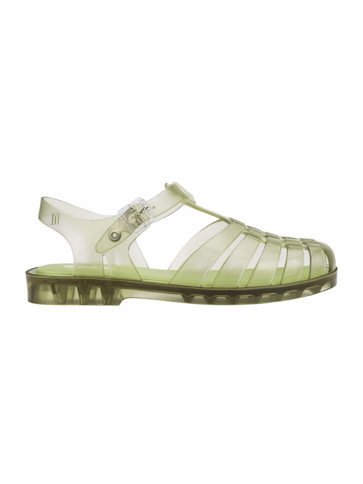 Melissa Sandalo Melissa Possession Ad Transp Green 32408-BO065