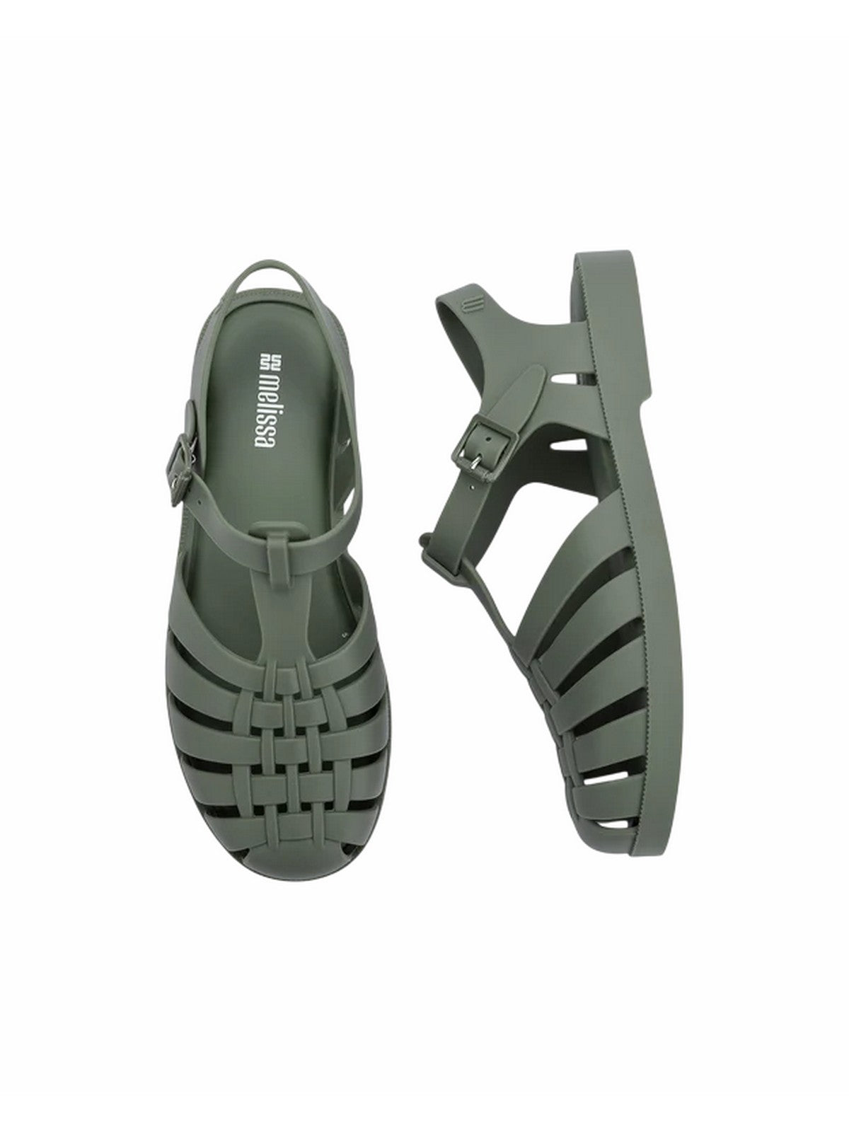 Melissa Sandalo Melissa Possession Ad Dark Green 32408-BO068