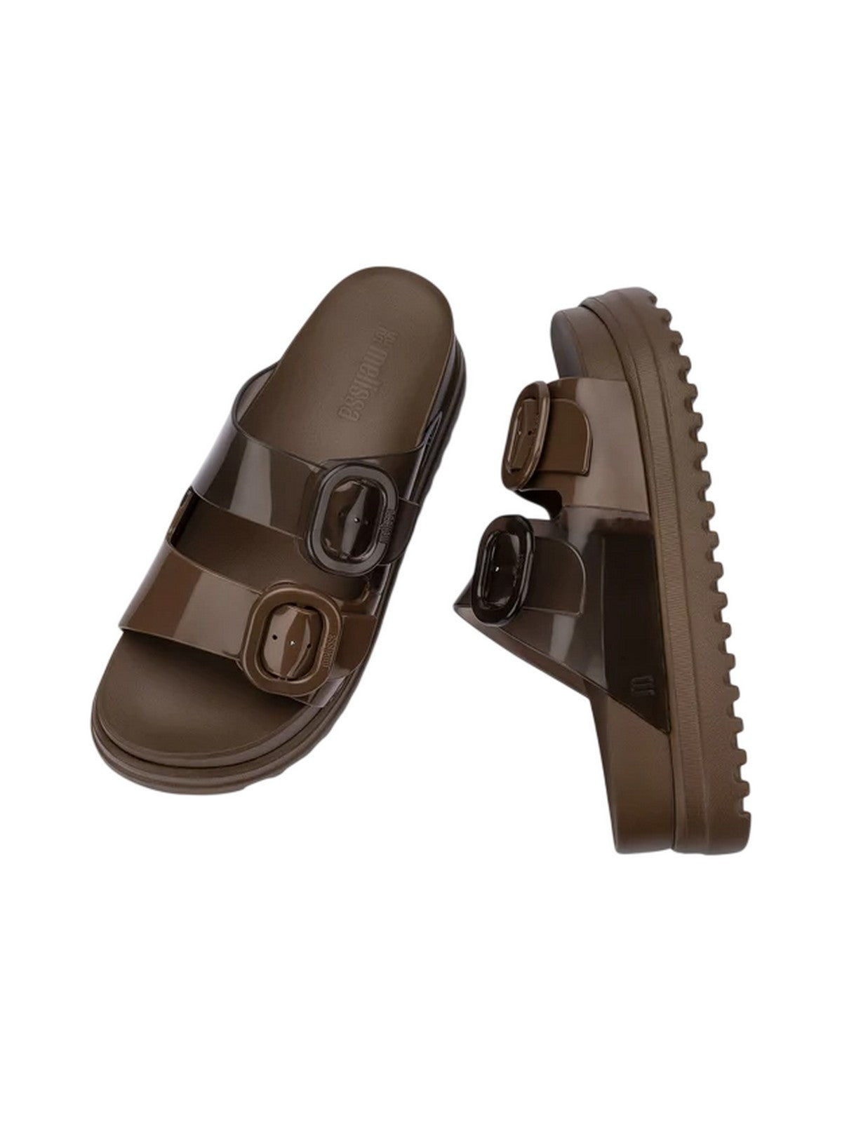 Melissa Sandalo Melissa Cozy Platform Ad Light Brown/Brown 36158-BT685