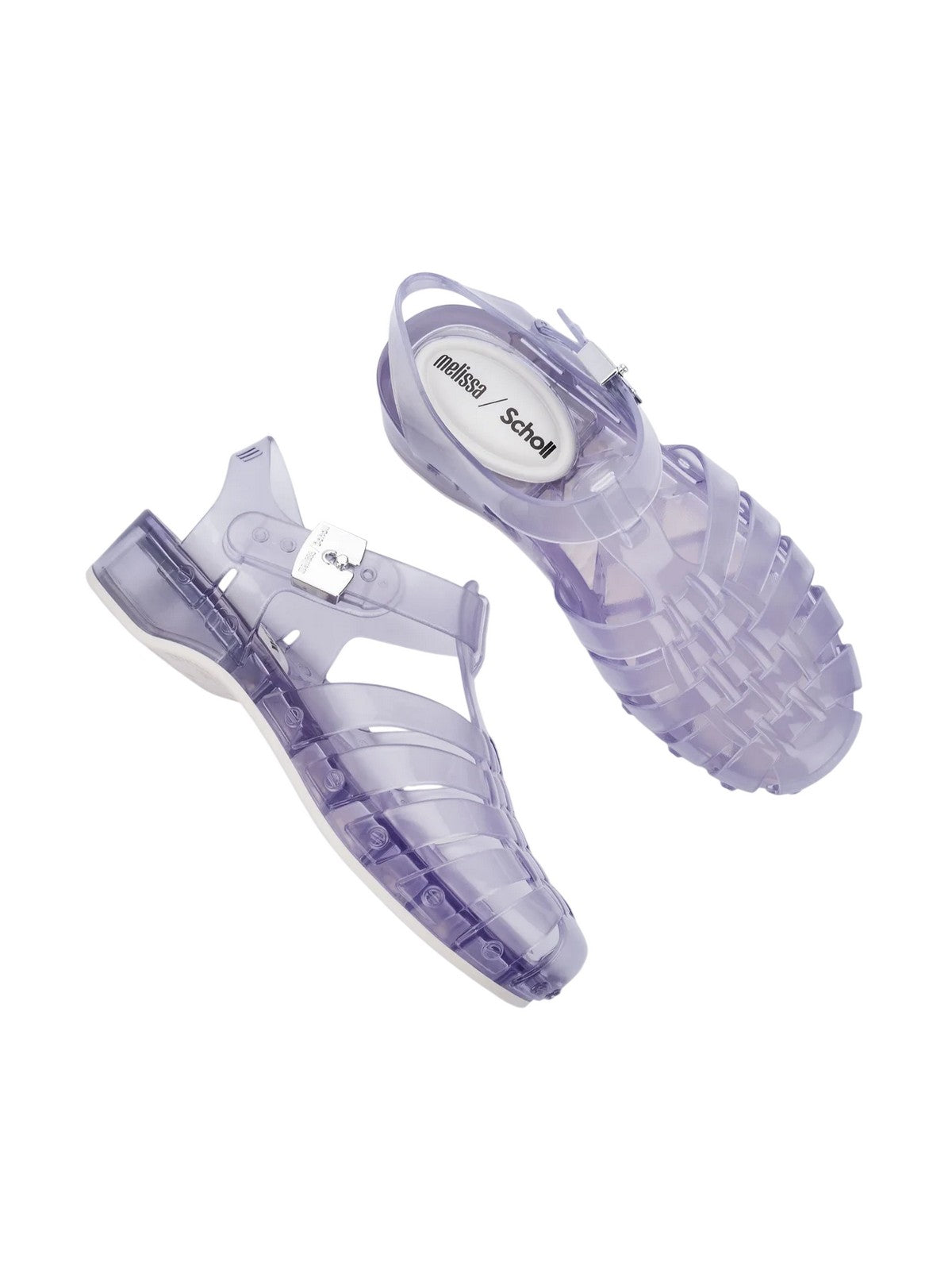 Melissa Sandalo Melissa Possession Pescura + Scholl Ad Clear 37839-BS392