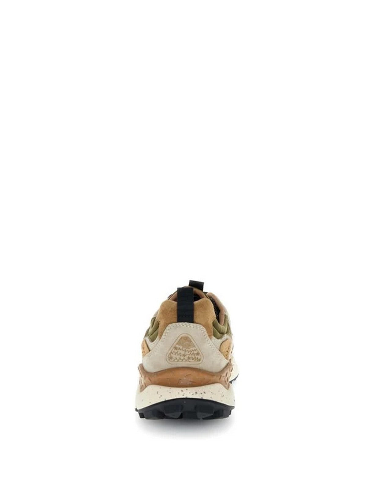 FLOWER MOUNTAIN Sneaker Uomo YAMANO 3 MAN SUEDE/NYLON CREAM-BROWN-TAUPE - 2017816-01-1E98