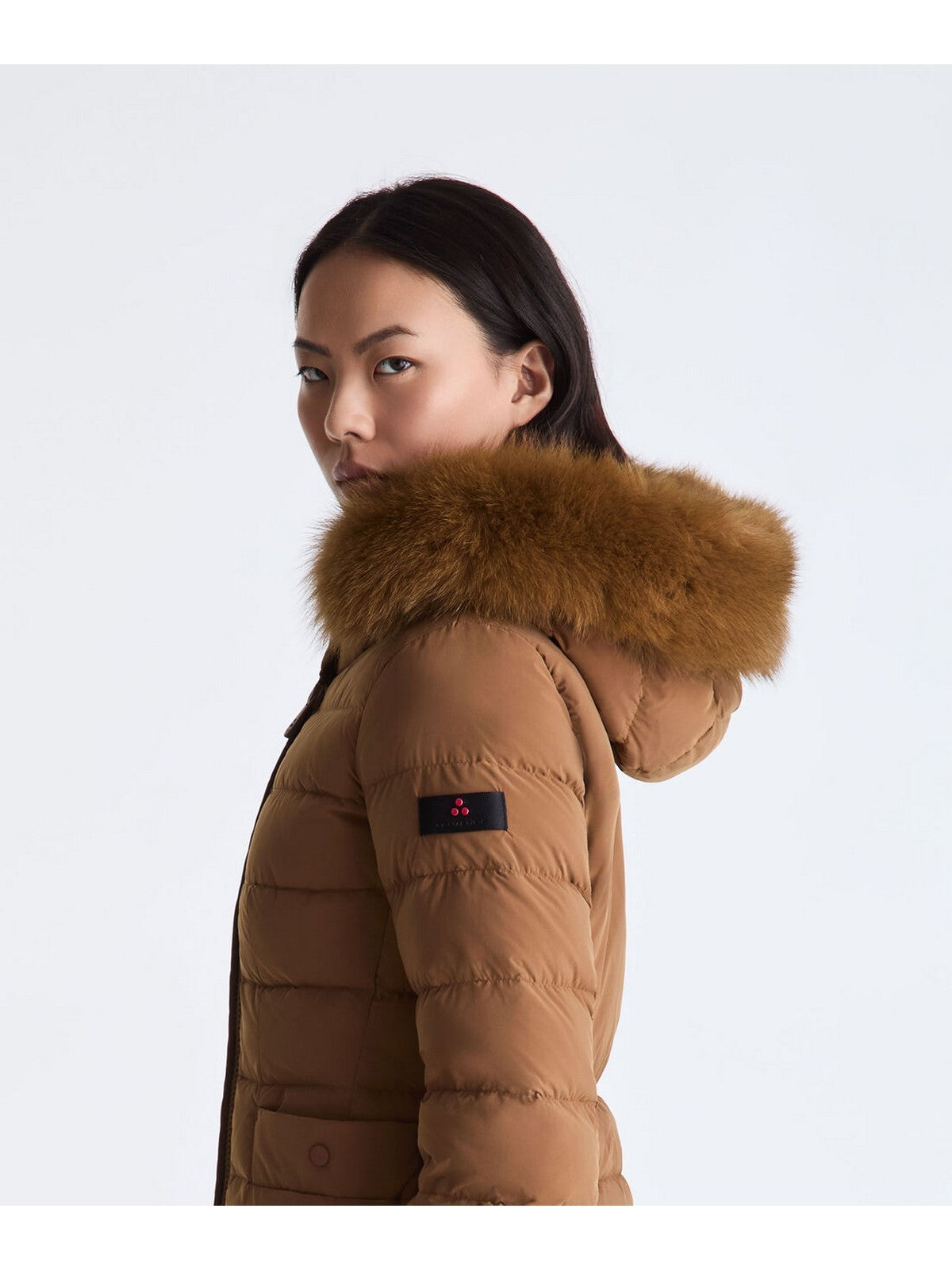 PEUTEREY Piumino Donna SERIOLA ML 06 FUR NOCE - PED5458 01190986 987