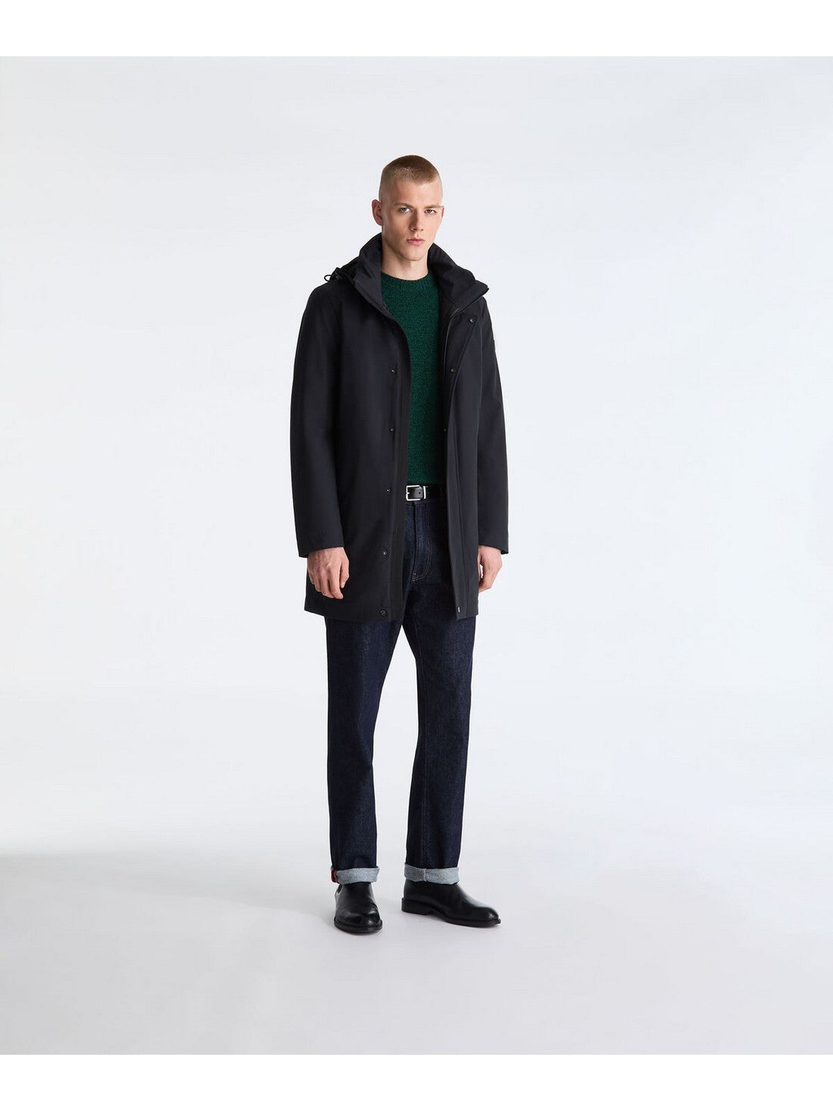 PEUTEREY Parka Uomo ALBALI KPR GRS 03 BLU GRAFITE - PEU5973 01192058 215