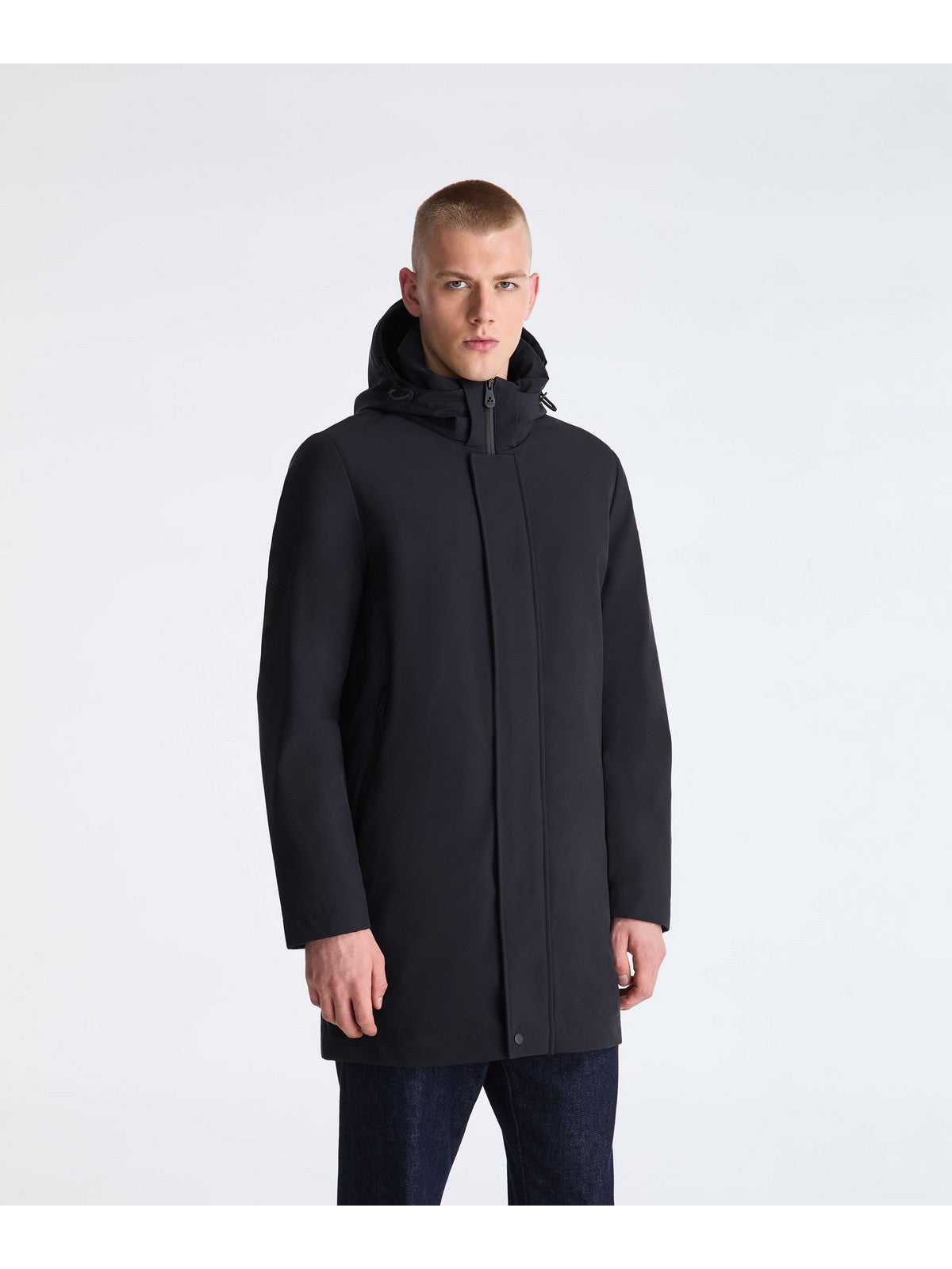 PEUTEREY Parka Uomo ALBALI KPR GRS 03 BLU GRAFITE - PEU5973 01192058 215