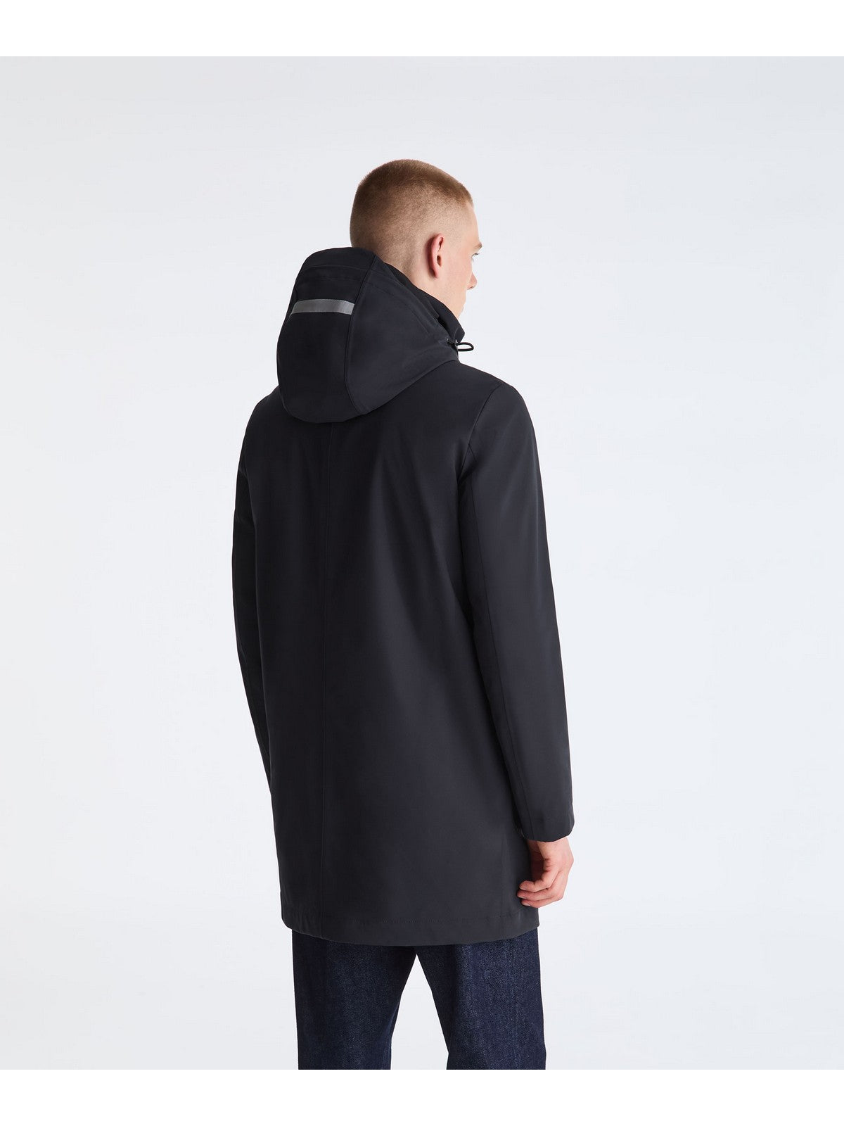 PEUTEREY Parka Uomo ALBALI KPR GRS 03 BLU GRAFITE - PEU5973 01192058 215