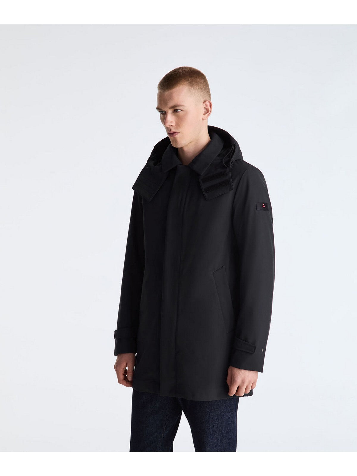 PEUTEREY Parka Uomo GROFF KPR GRS 01 BLU GRAFITE - PEU5974 01192058 215