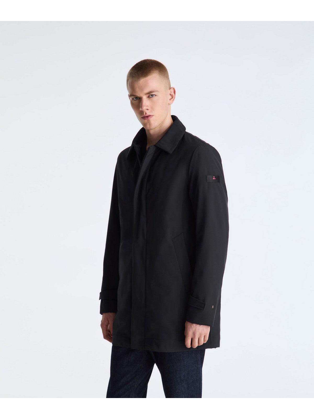 PEUTEREY Parka Uomo GROFF KPR GRS 01 BLU GRAFITE - PEU5974 01192058 215