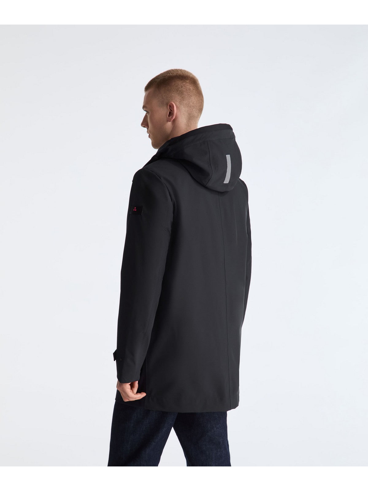 PEUTEREY Parka Uomo GROFF KPR GRS 01 BLU GRAFITE - PEU5974 01192058 215