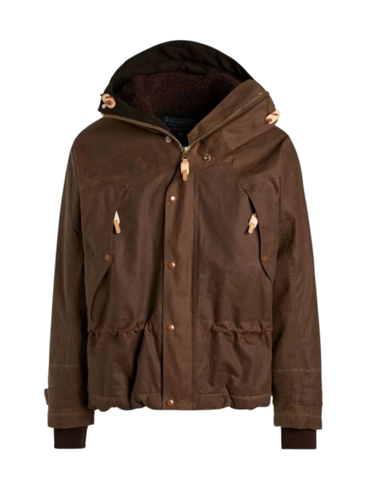 MANIFATTURA CECCARELLI Giubbino Uomo Mountain Jacket DARK TAN - 7003-WX